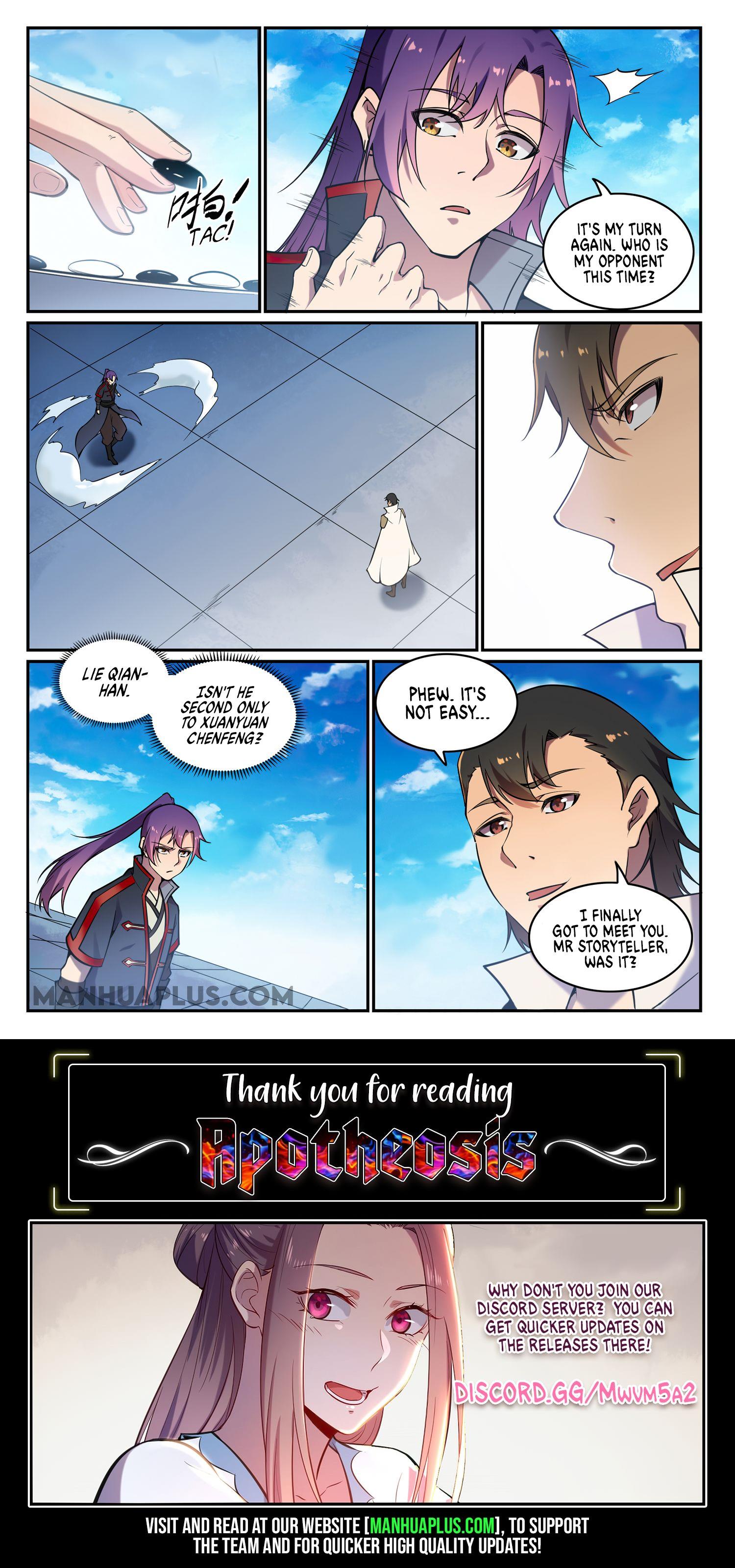 Apotheosis Chapter 665 - 15