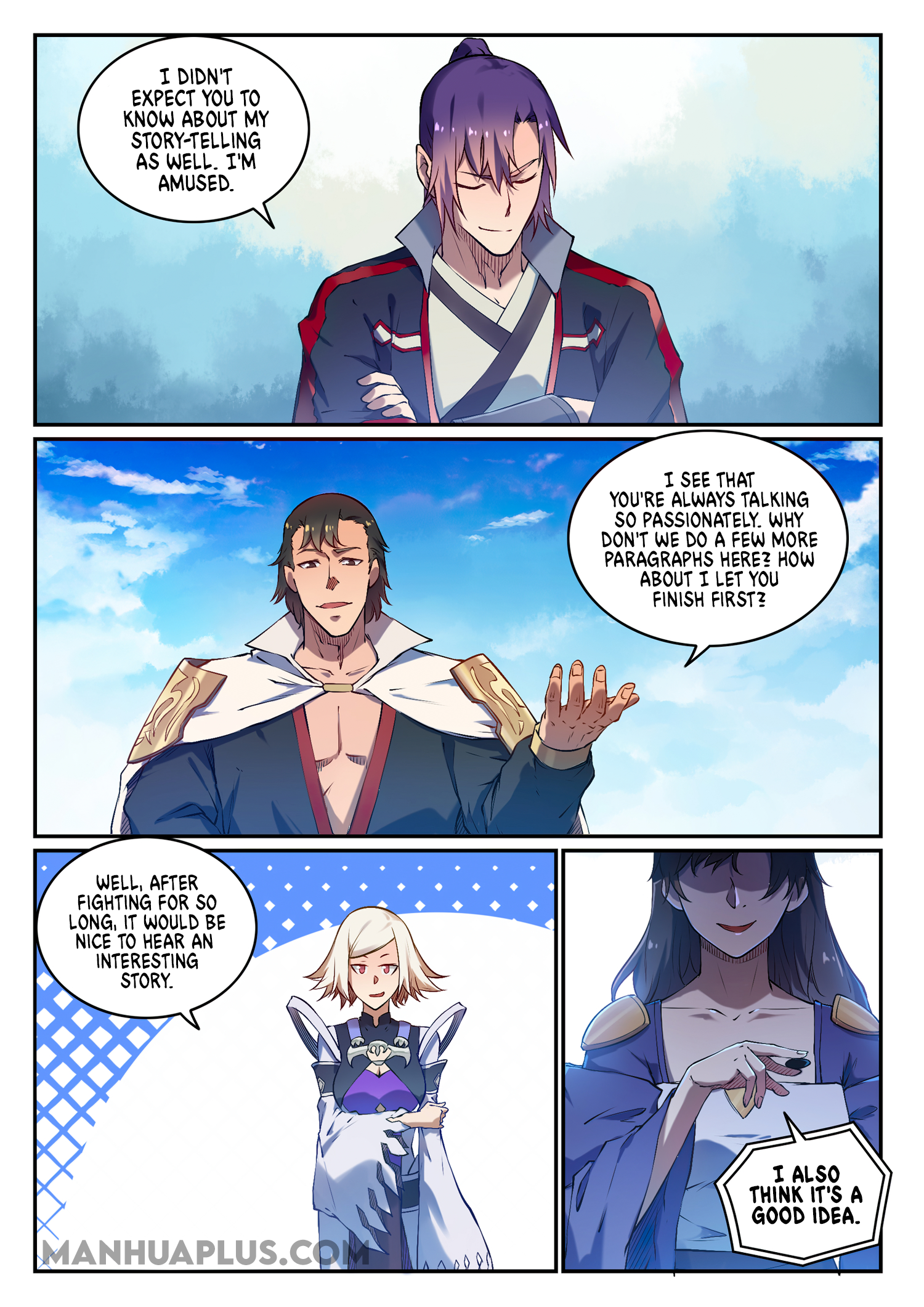 Apotheosis Chapter 666 - 2