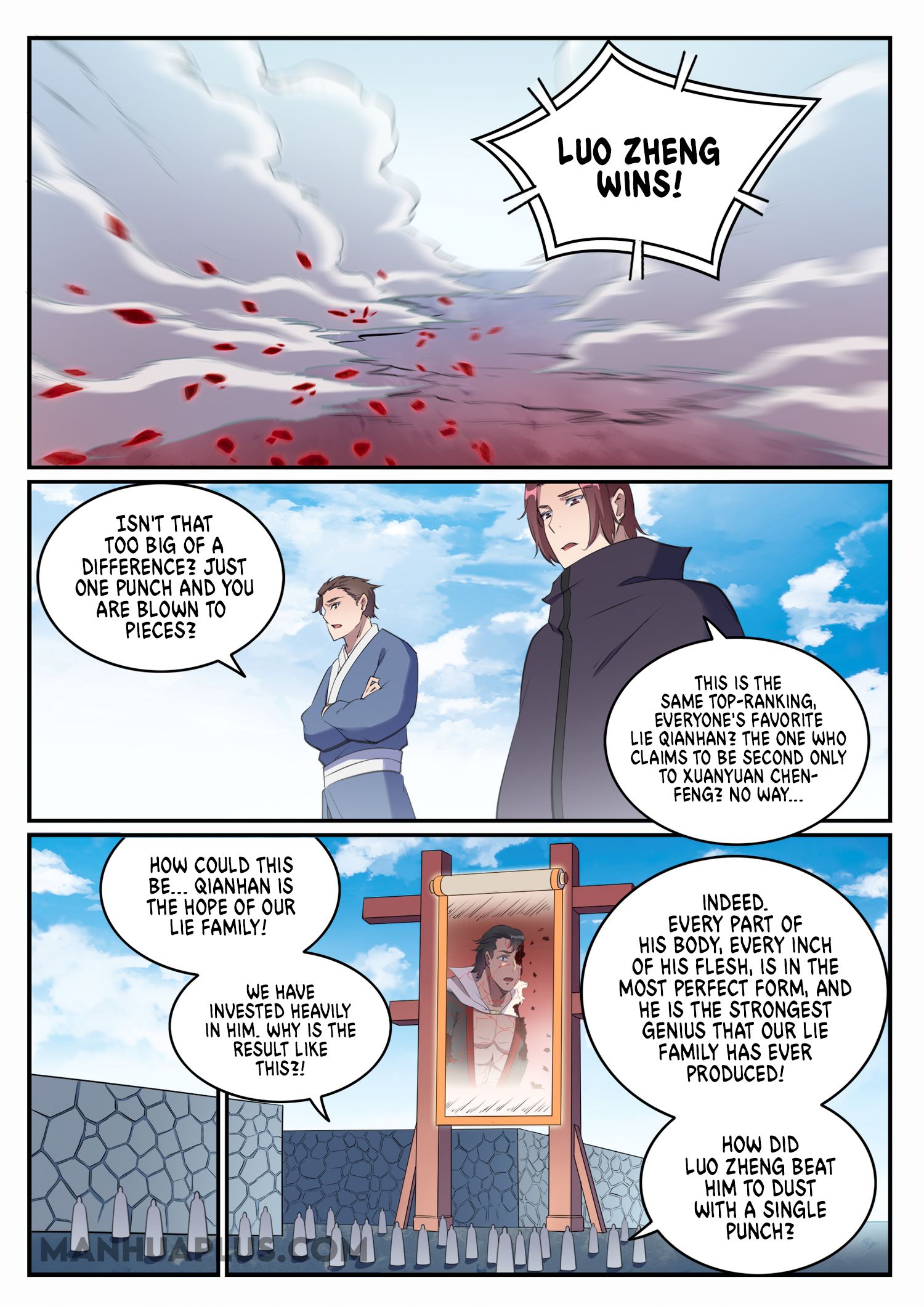 Apotheosis Chapter 667 - 2