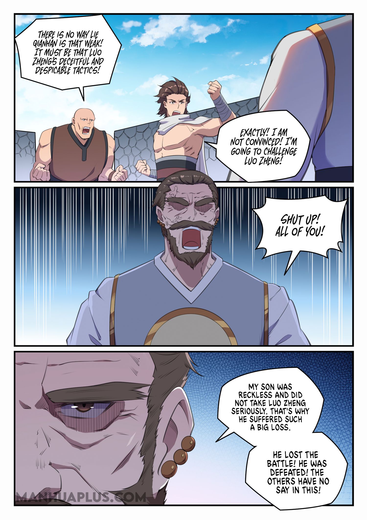 Apotheosis Chapter 667 - 3
