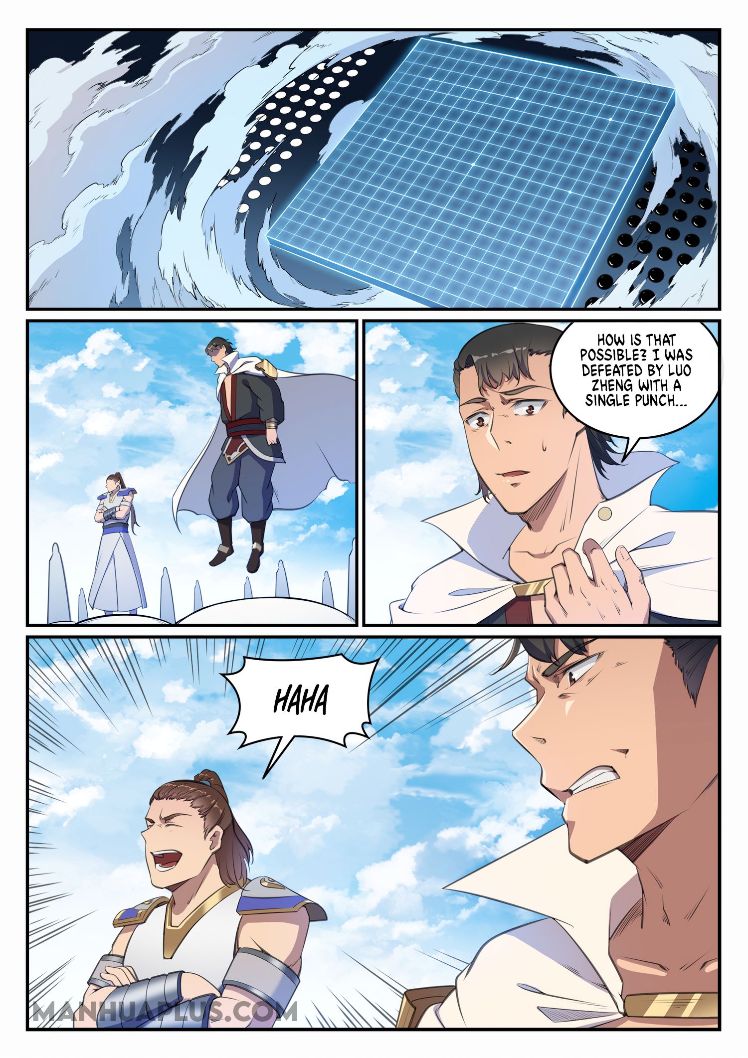 Apotheosis Chapter 667 - 4