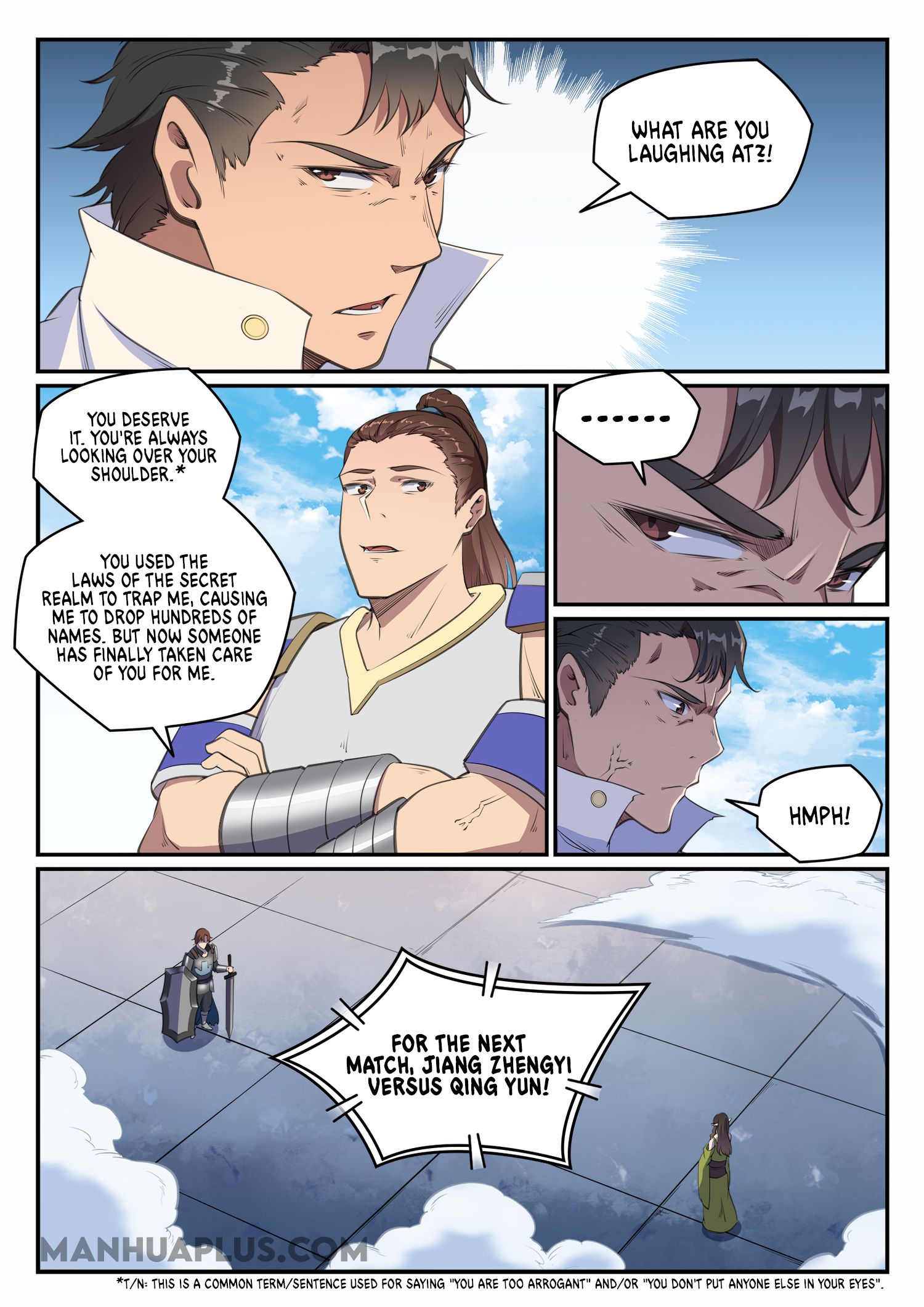 Apotheosis Chapter 667 - 5
