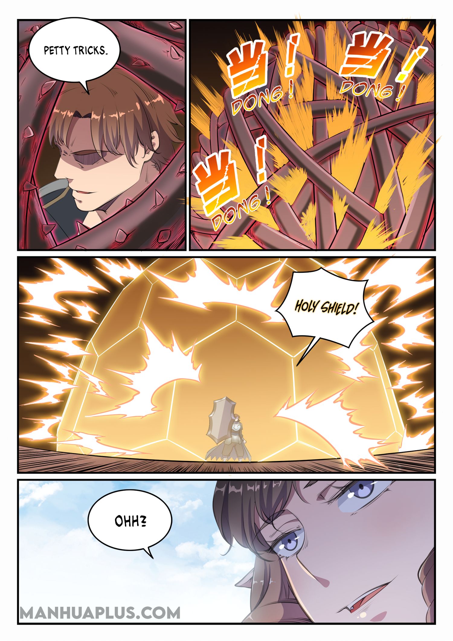 Apotheosis Chapter 667 - 7