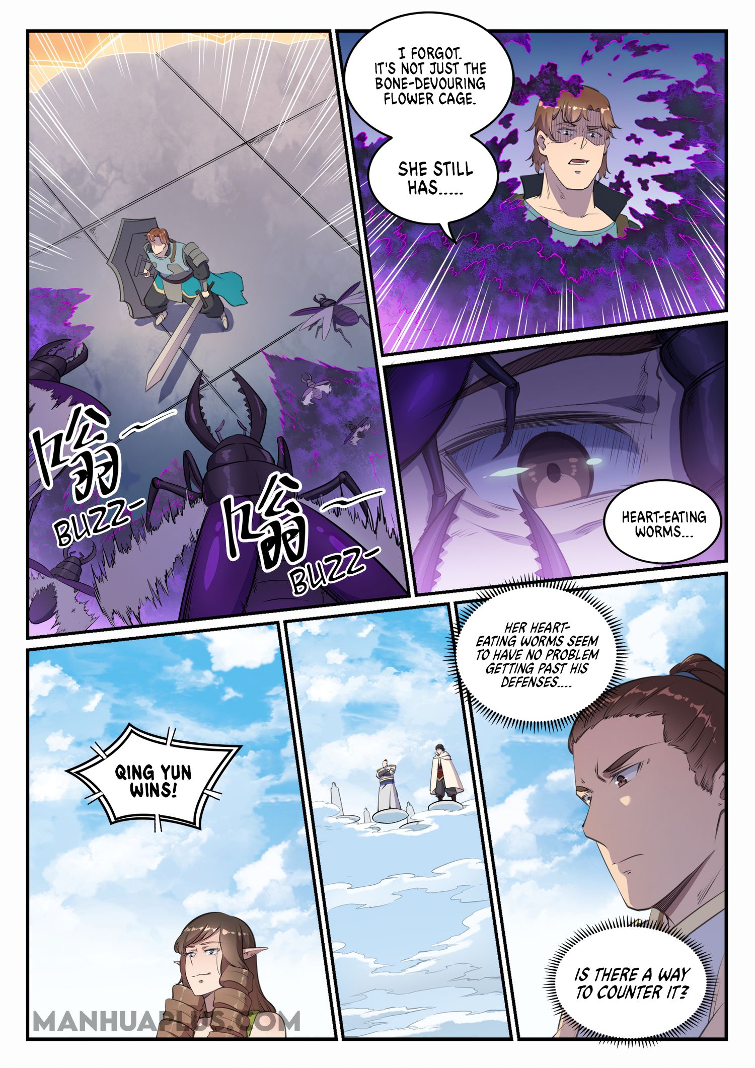 Apotheosis Chapter 667 - 10