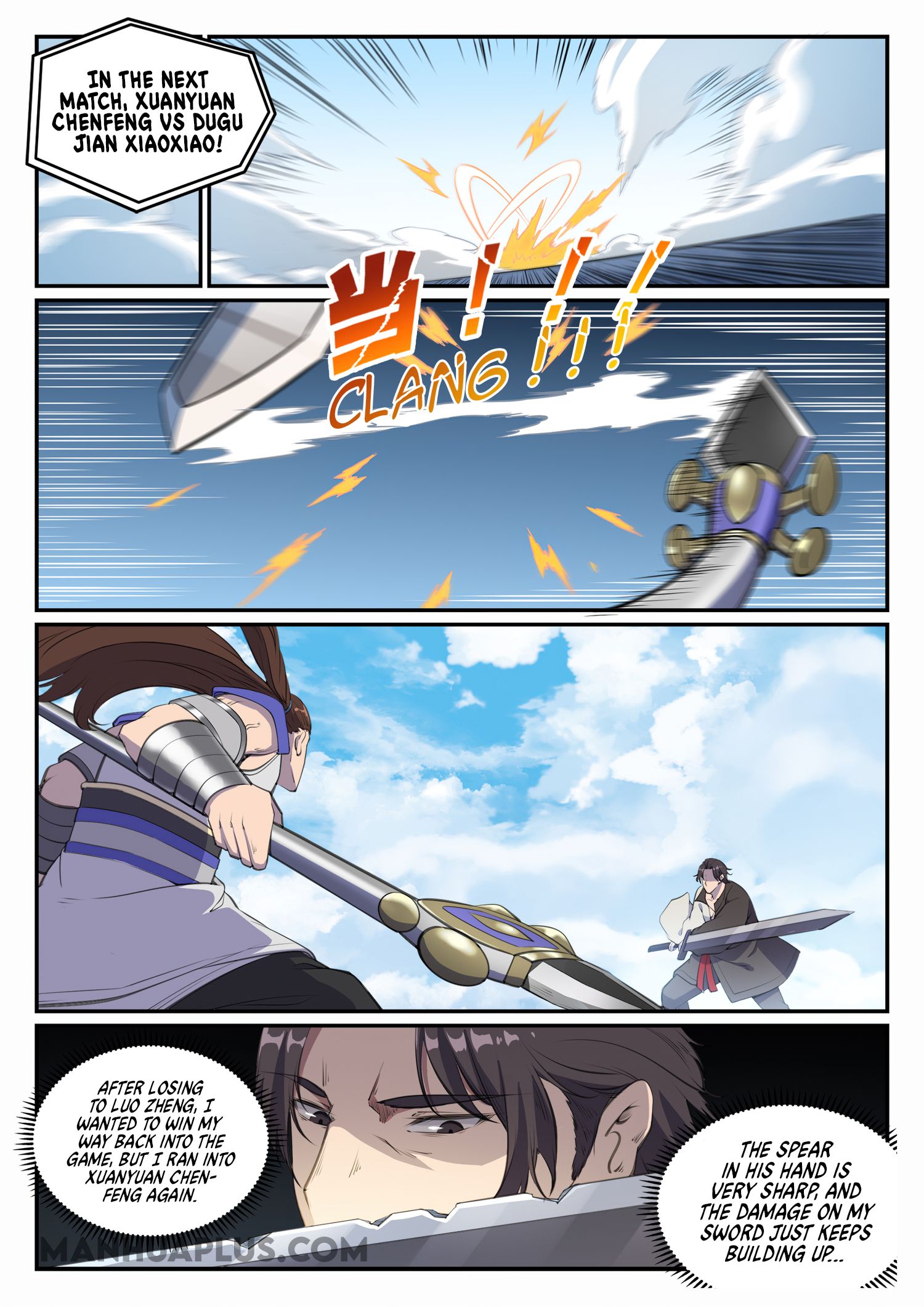 Apotheosis Chapter 667 - 11