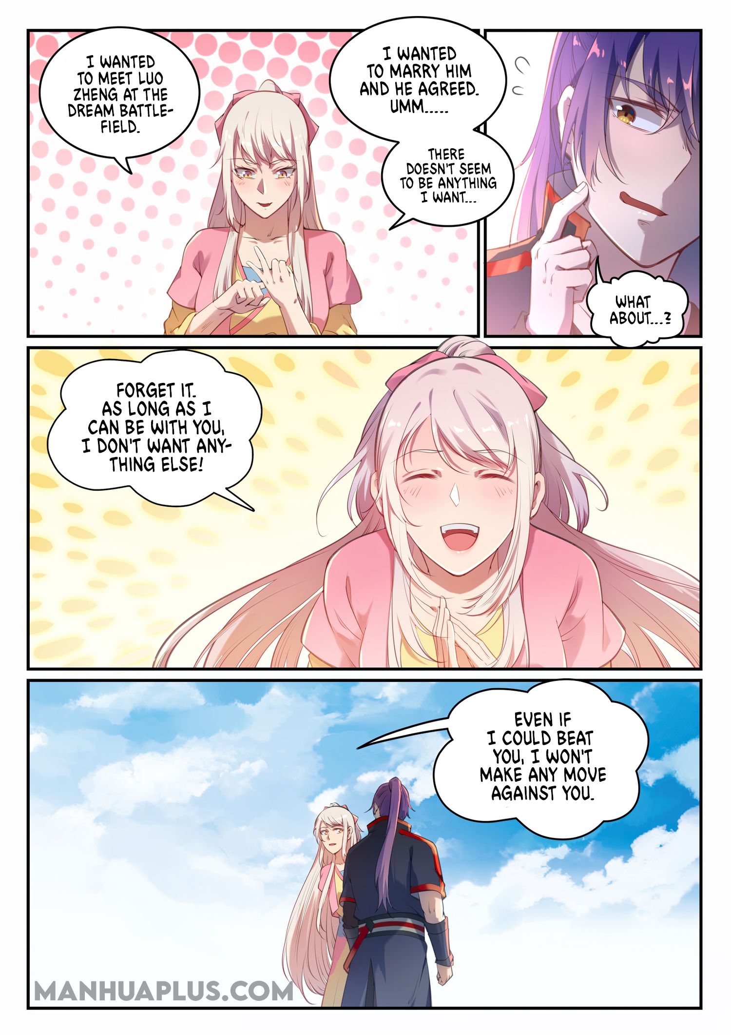 Apotheosis Chapter 668 - 2