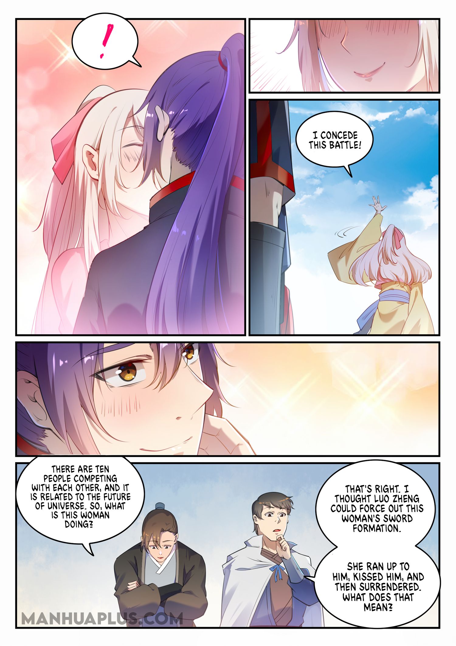 Apotheosis Chapter 668 - 3