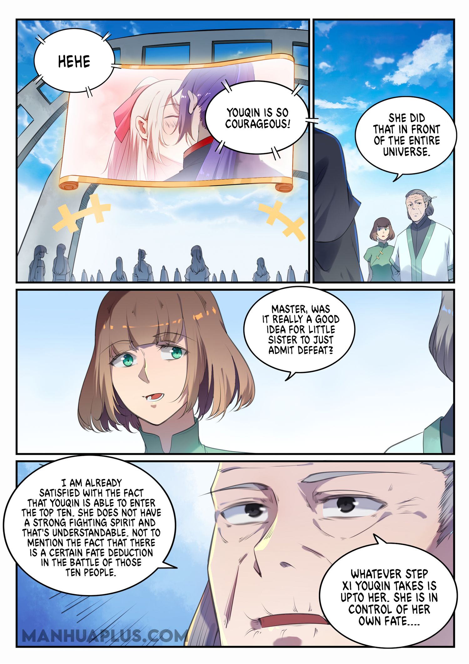 Apotheosis Chapter 668 - 4