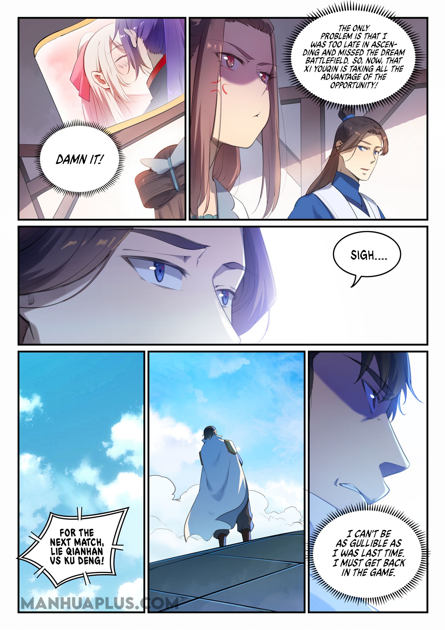 Apotheosis Chapter 668 - 5
