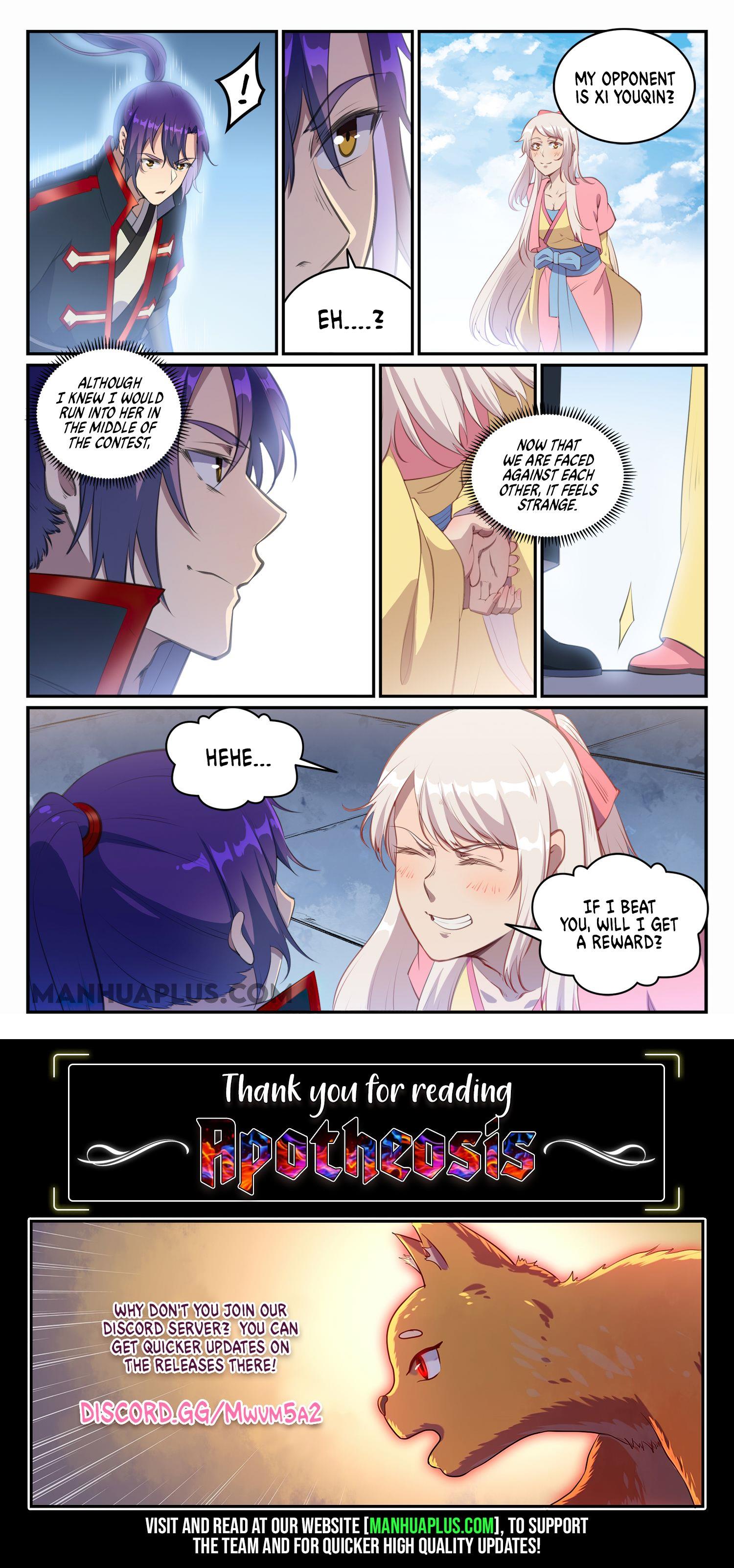 Apotheosis Chapter 667 - 15