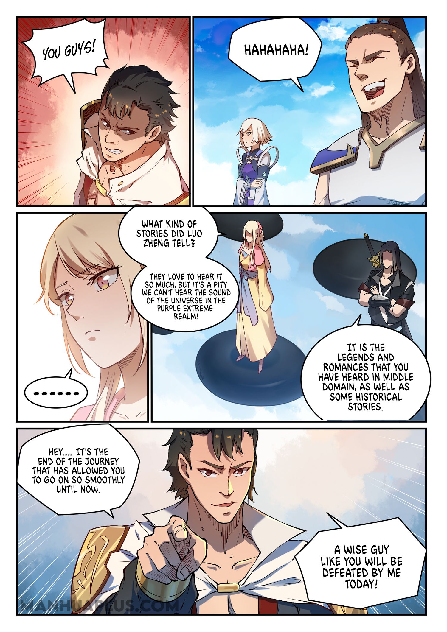 Apotheosis Chapter 666 - 3