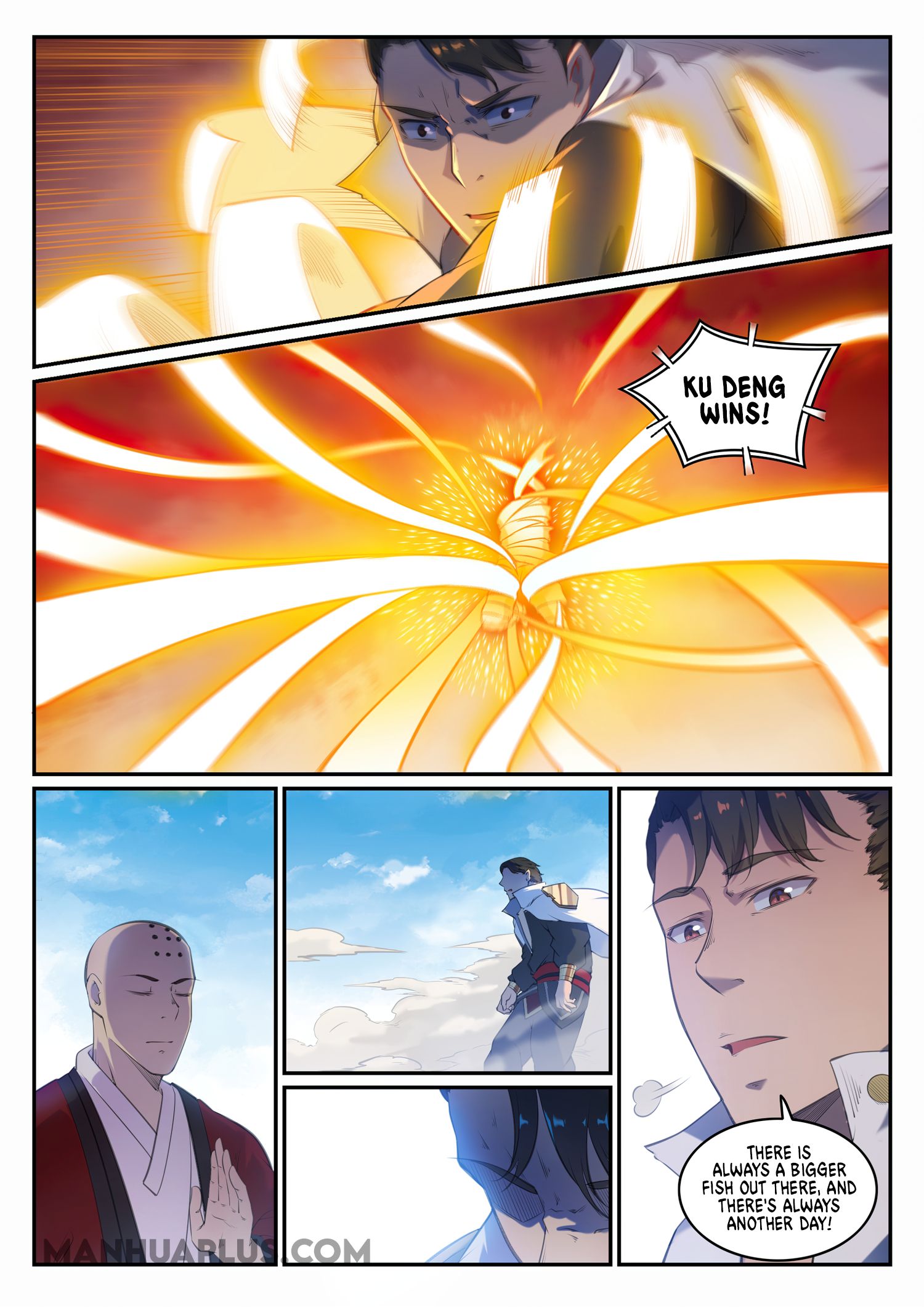 Apotheosis Chapter 668 - 8
