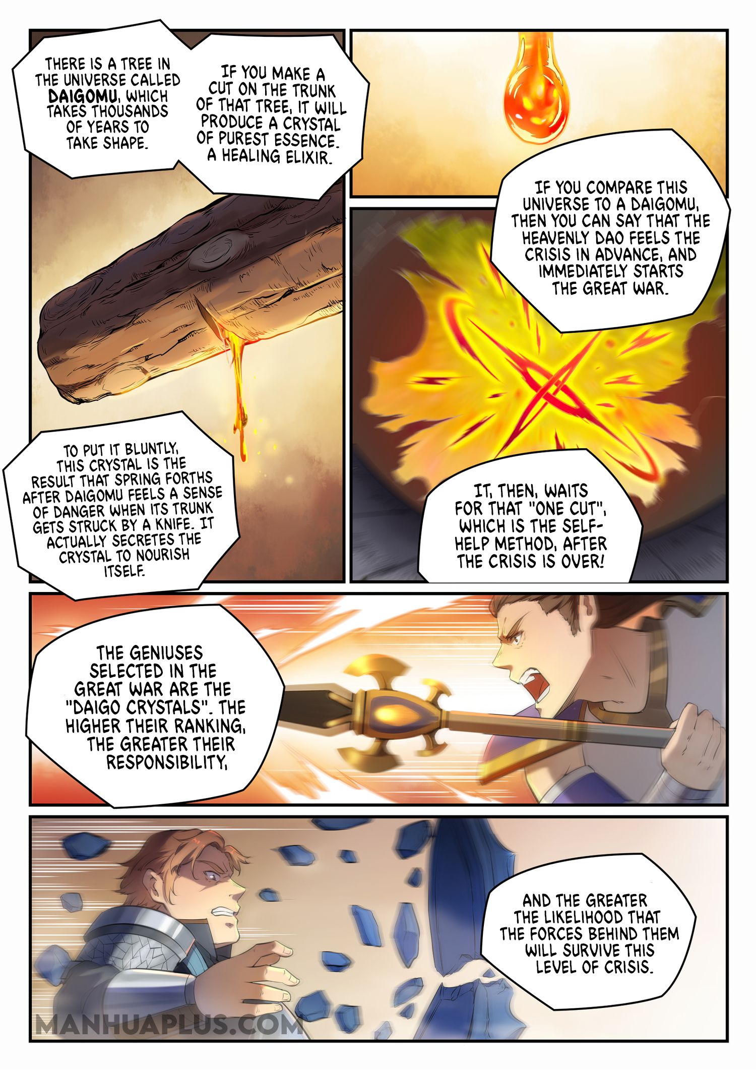 Apotheosis Chapter 668 - 10