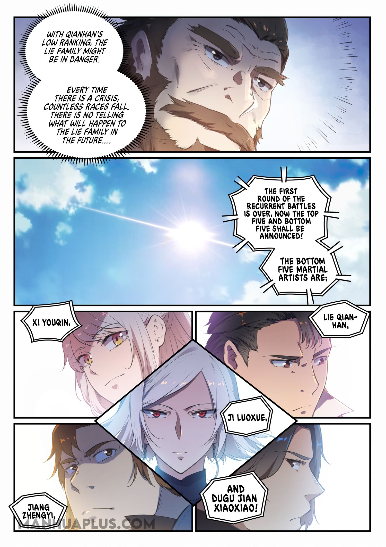 Apotheosis Chapter 668 - 11