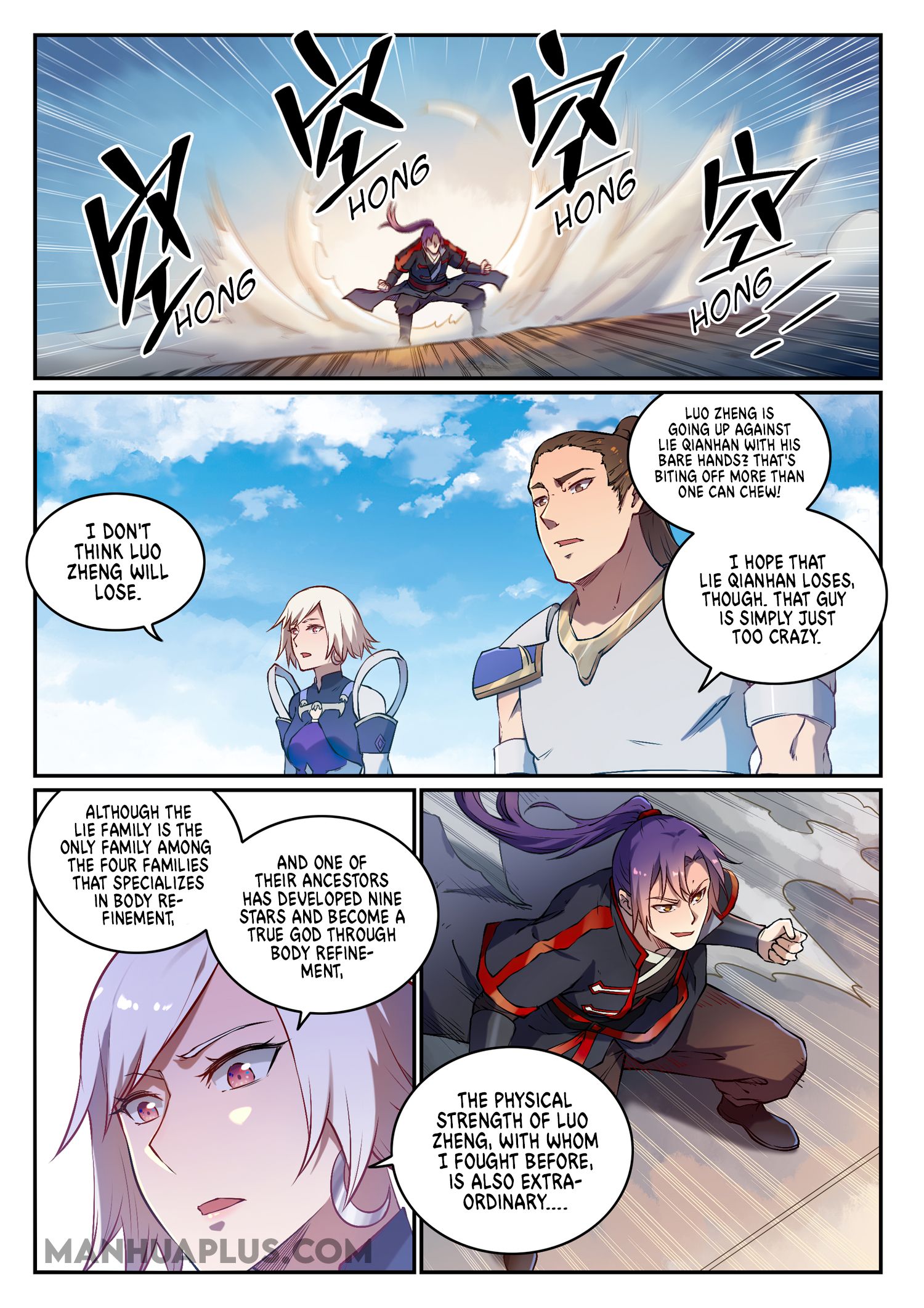 Apotheosis Chapter 666 - 5