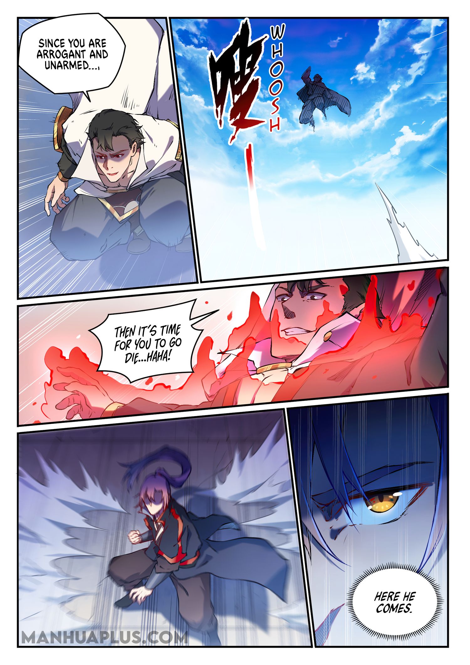 Apotheosis Chapter 666 - 6