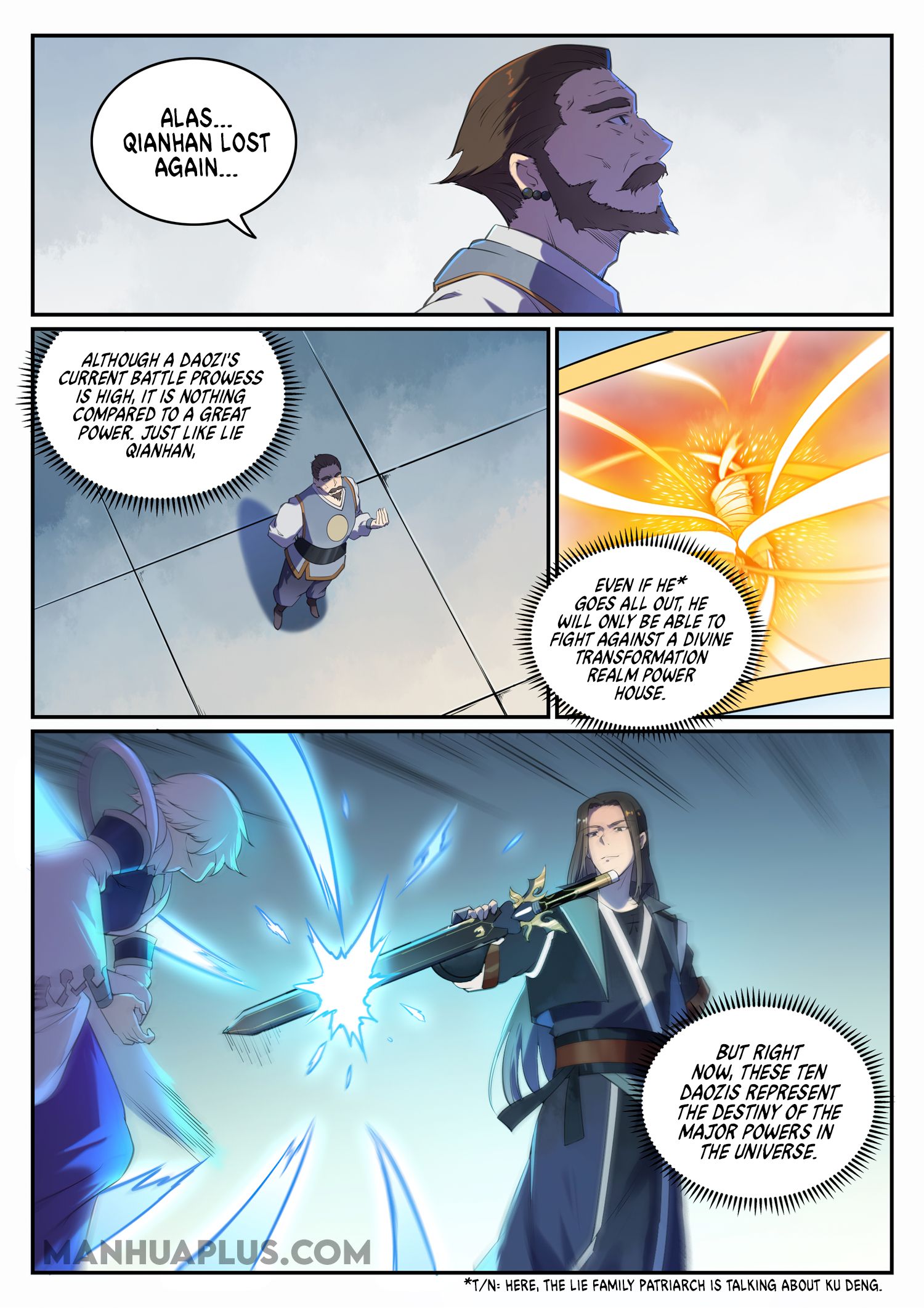 Apotheosis Chapter 668 - 9
