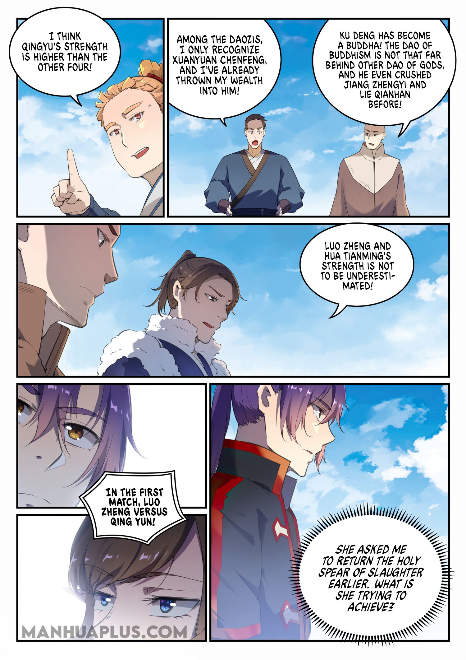 Apotheosis Chapter 668 - 13