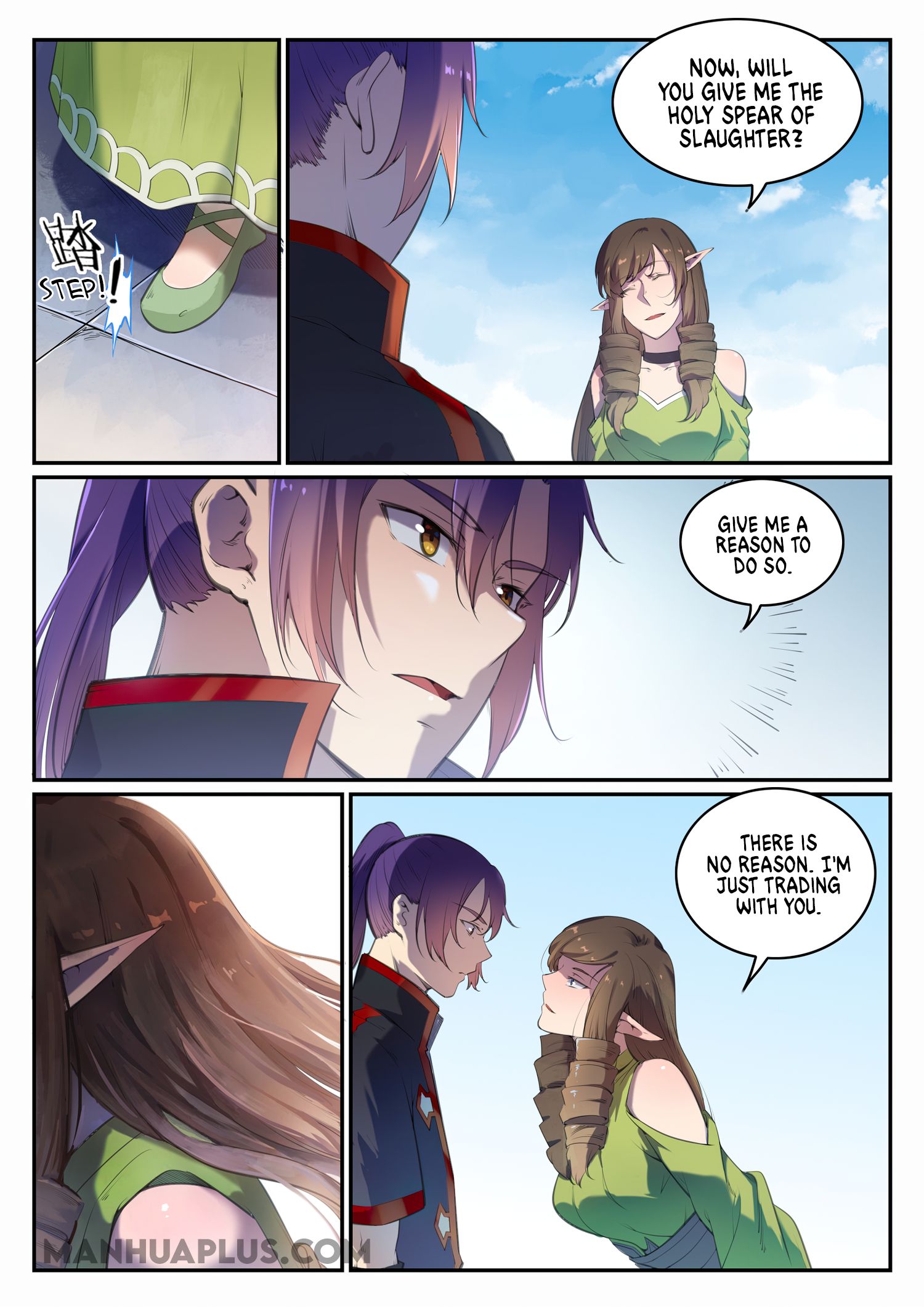 Apotheosis Chapter 668 - 14