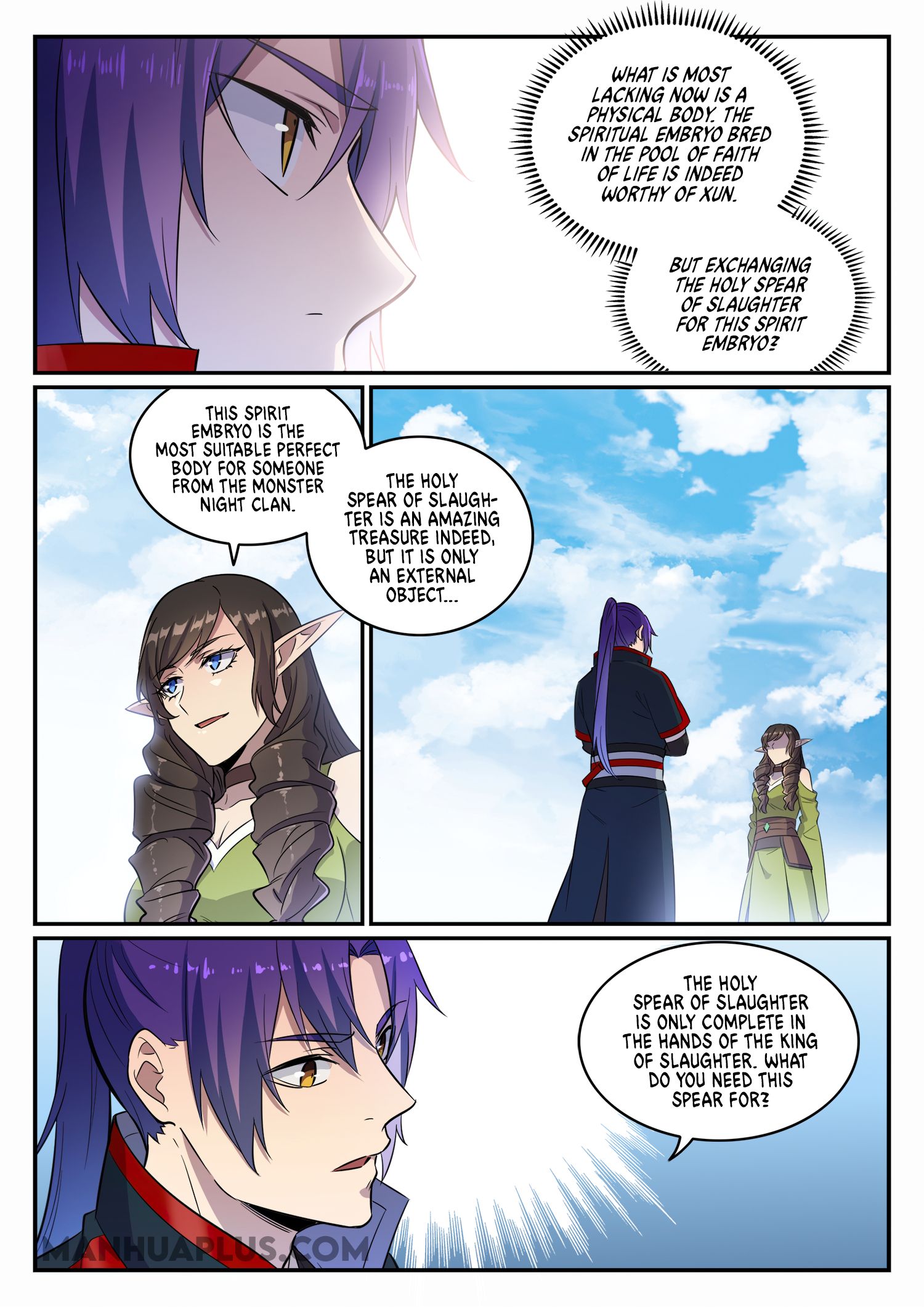 Apotheosis Chapter 669 - 2