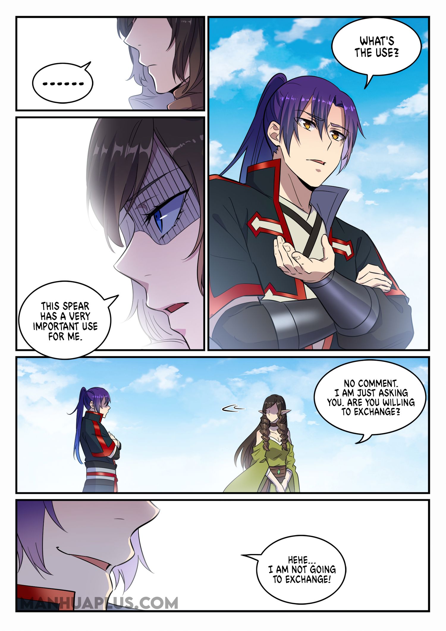 Apotheosis Chapter 669 - 3