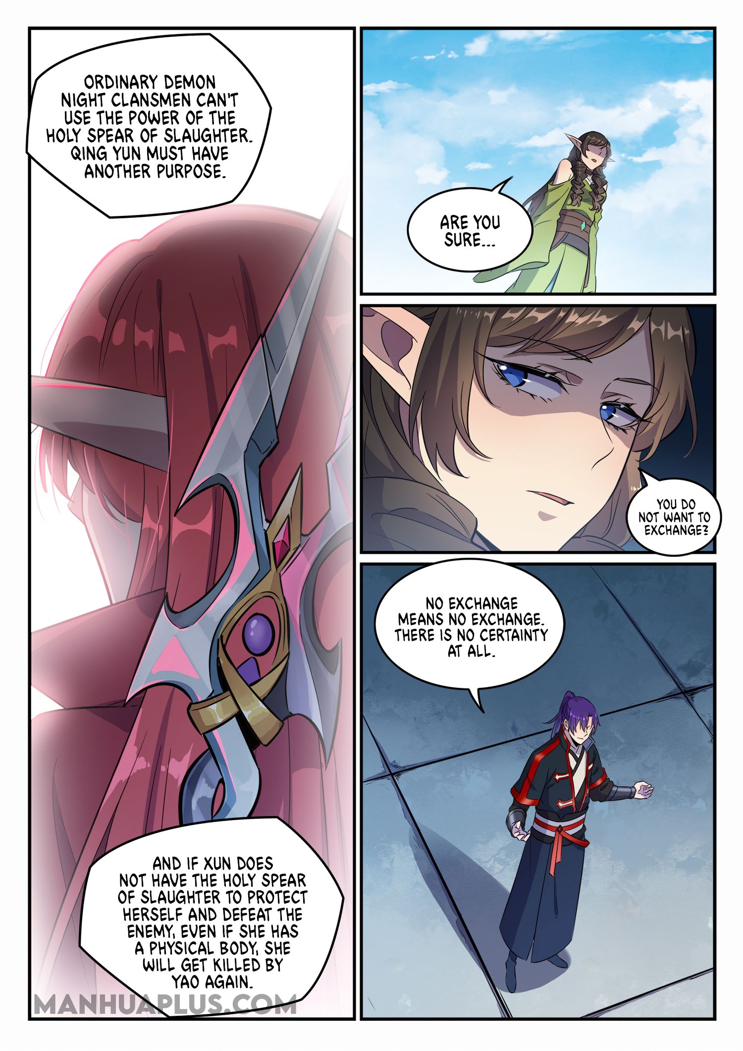 Apotheosis Chapter 669 - 4