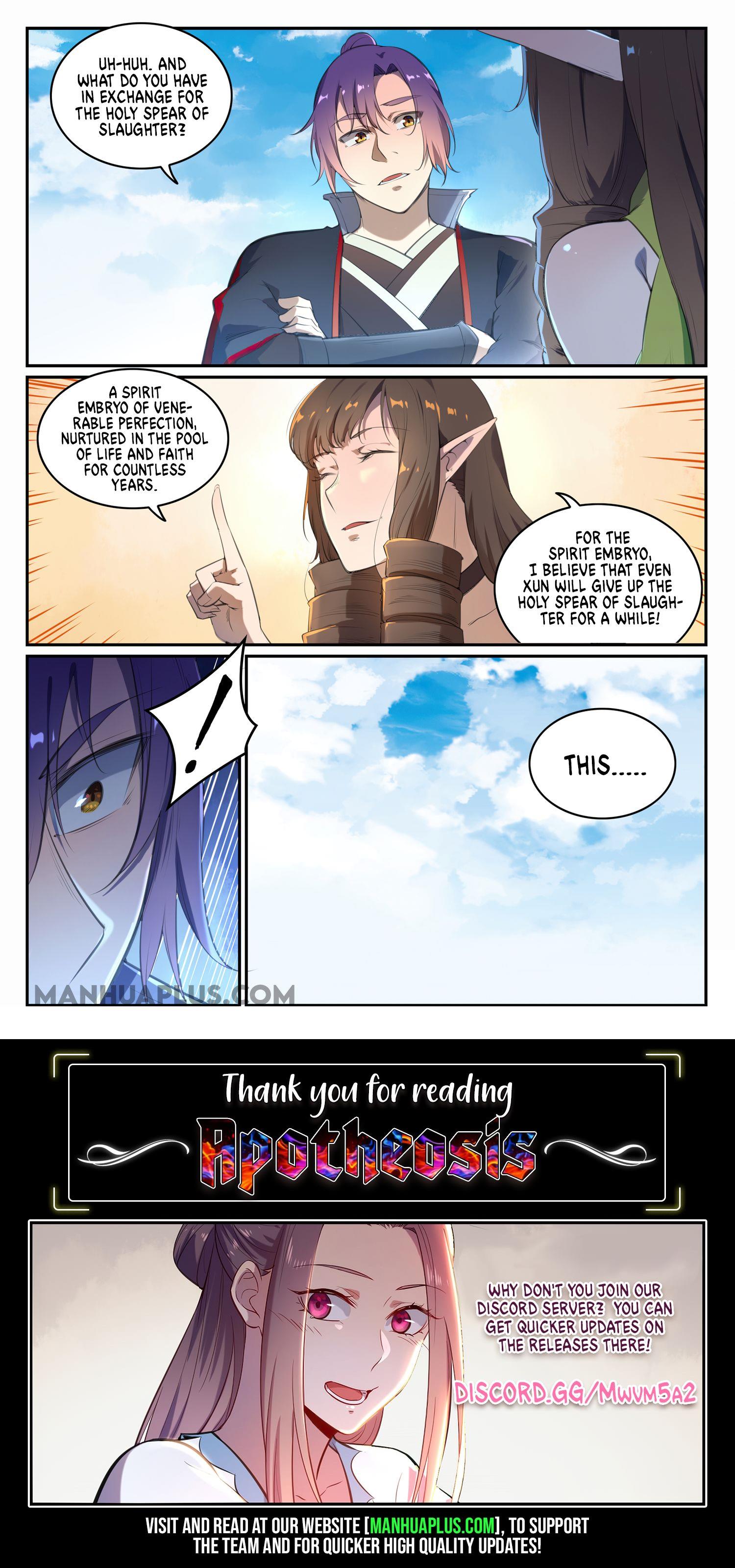 Apotheosis Chapter 668 - 15