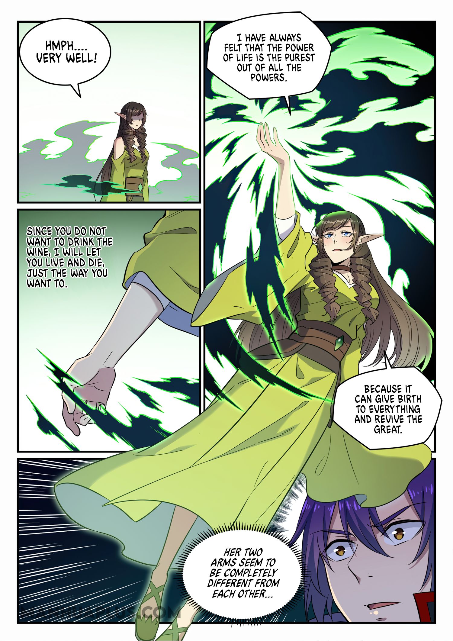Apotheosis Chapter 669 - 5