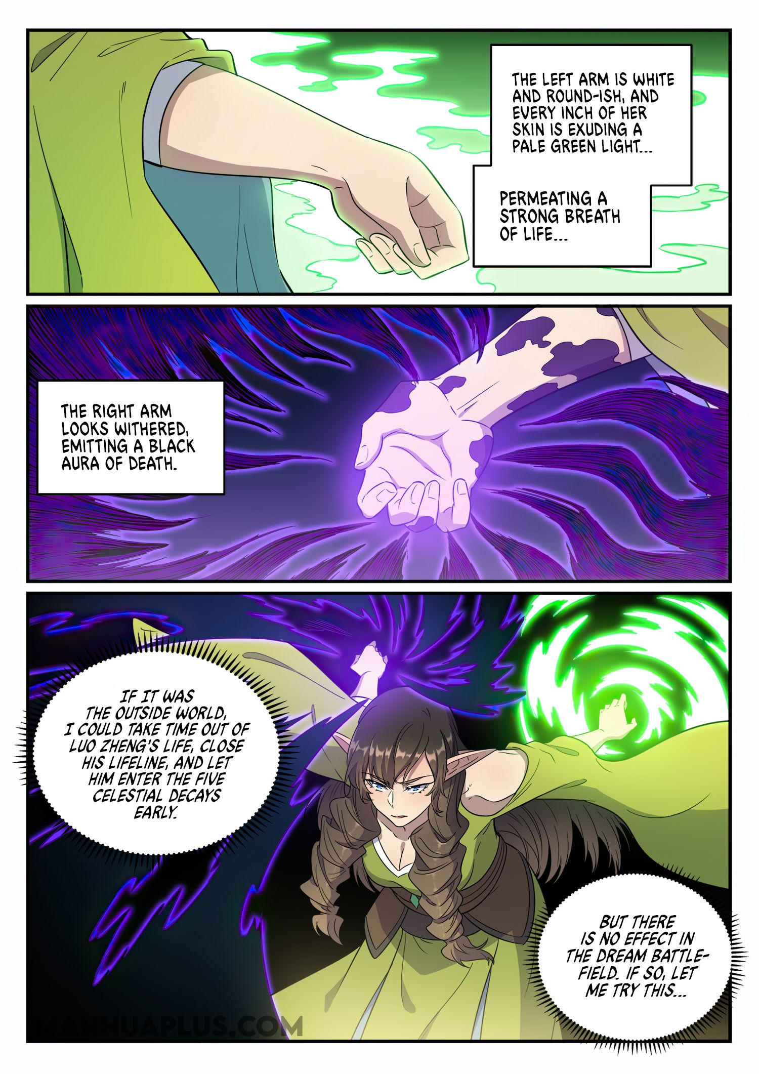 Apotheosis Chapter 669 - 6