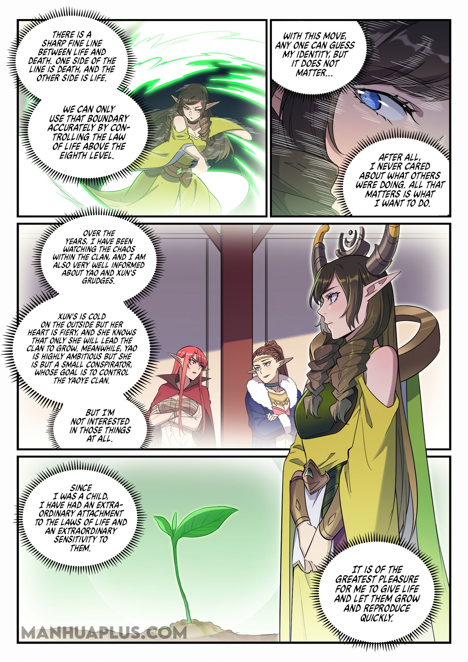 Apotheosis Chapter 669 - 8