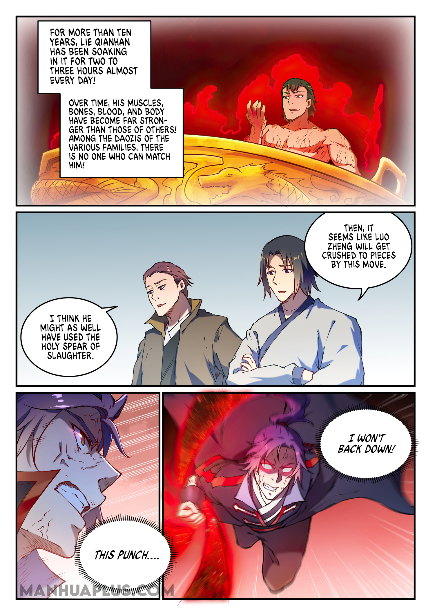 Apotheosis Chapter 666 - 9
