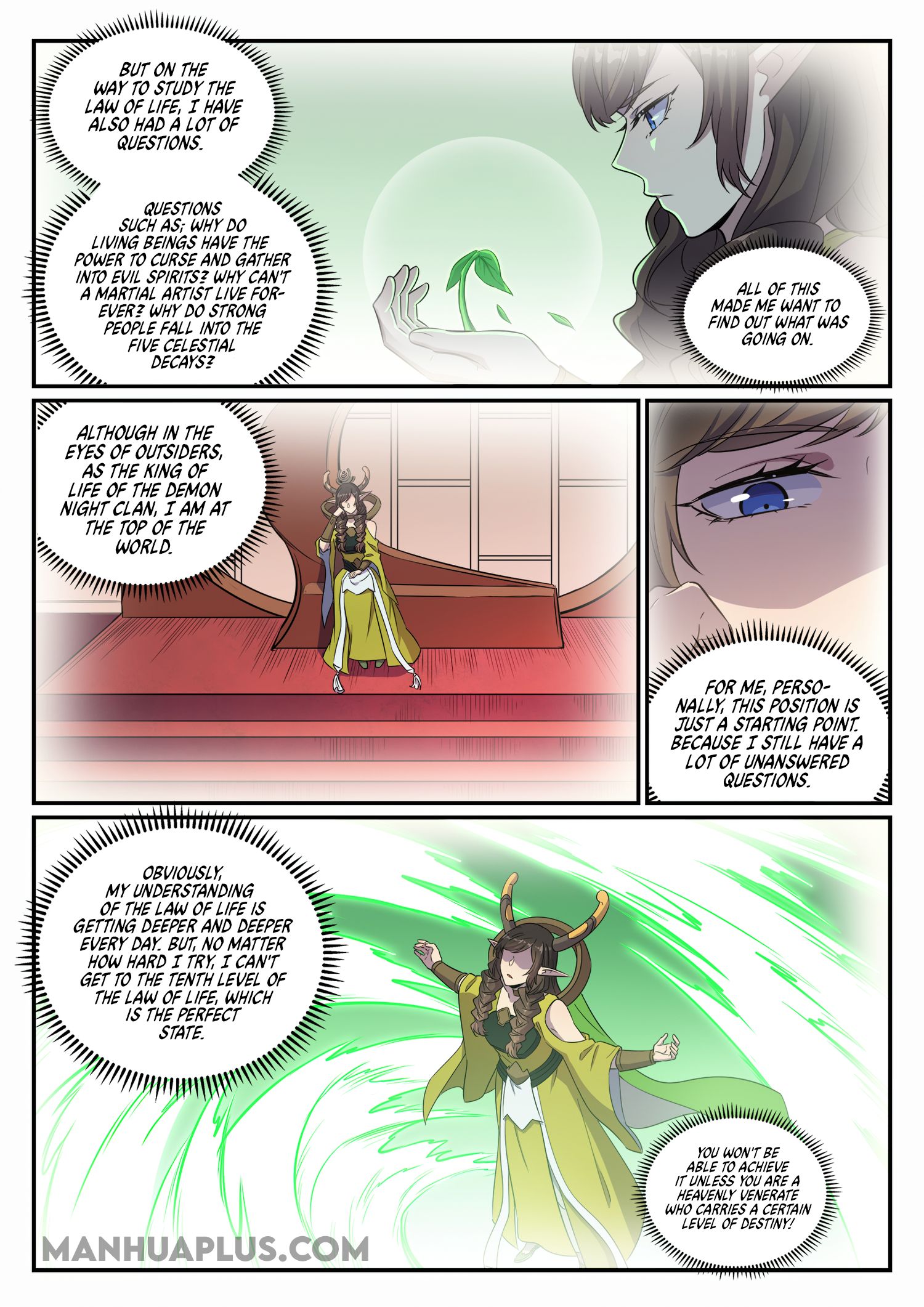 Apotheosis Chapter 669 - 9