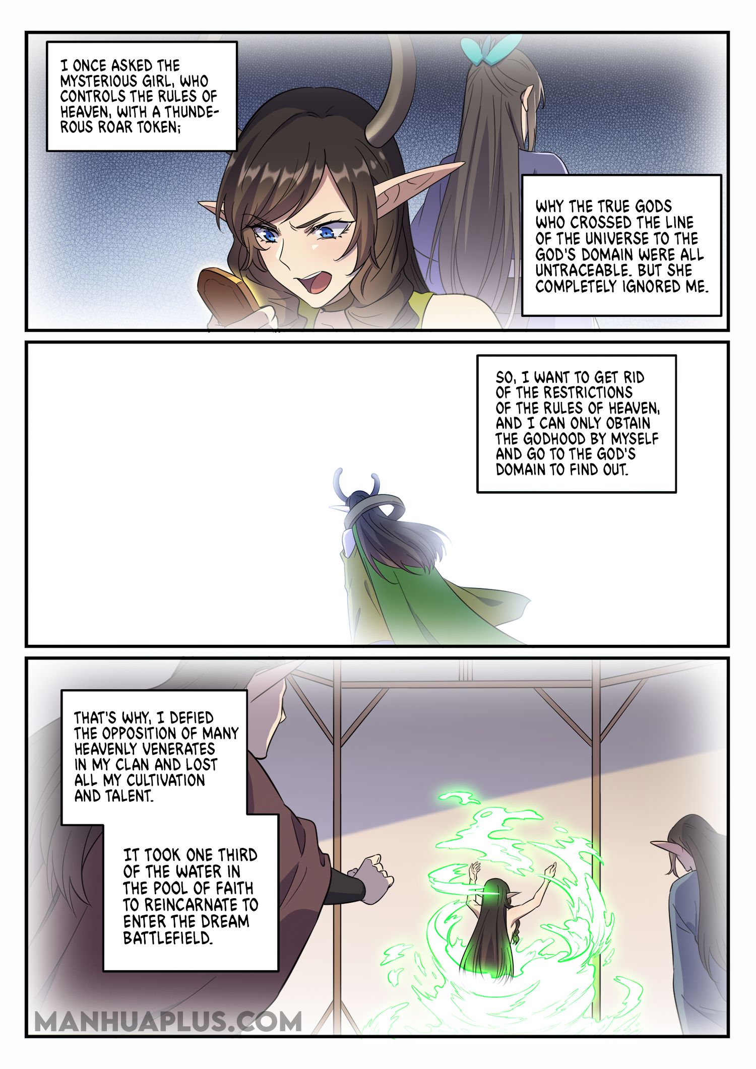 Apotheosis Chapter 669 - 11