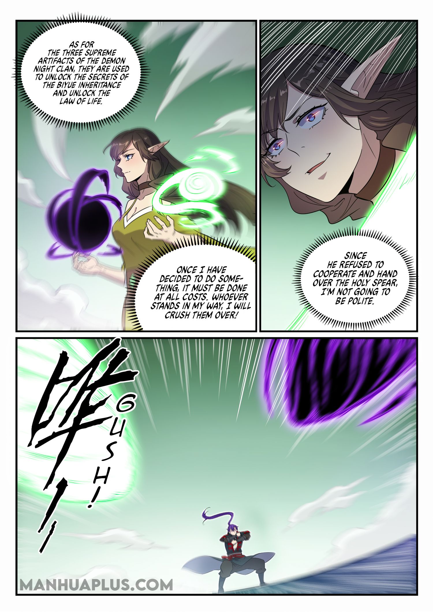 Apotheosis Chapter 669 - 12