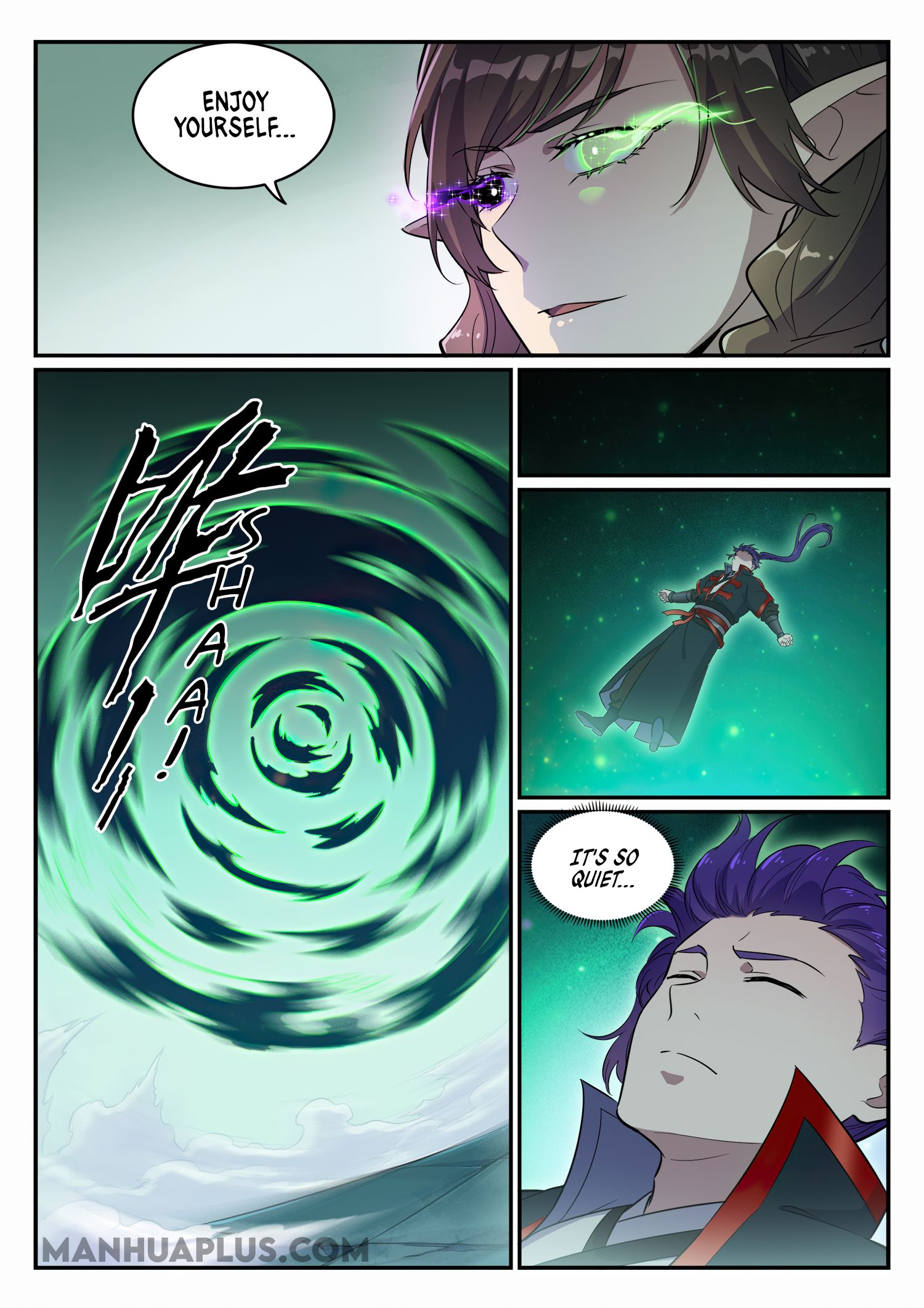 Apotheosis Chapter 669 - 14