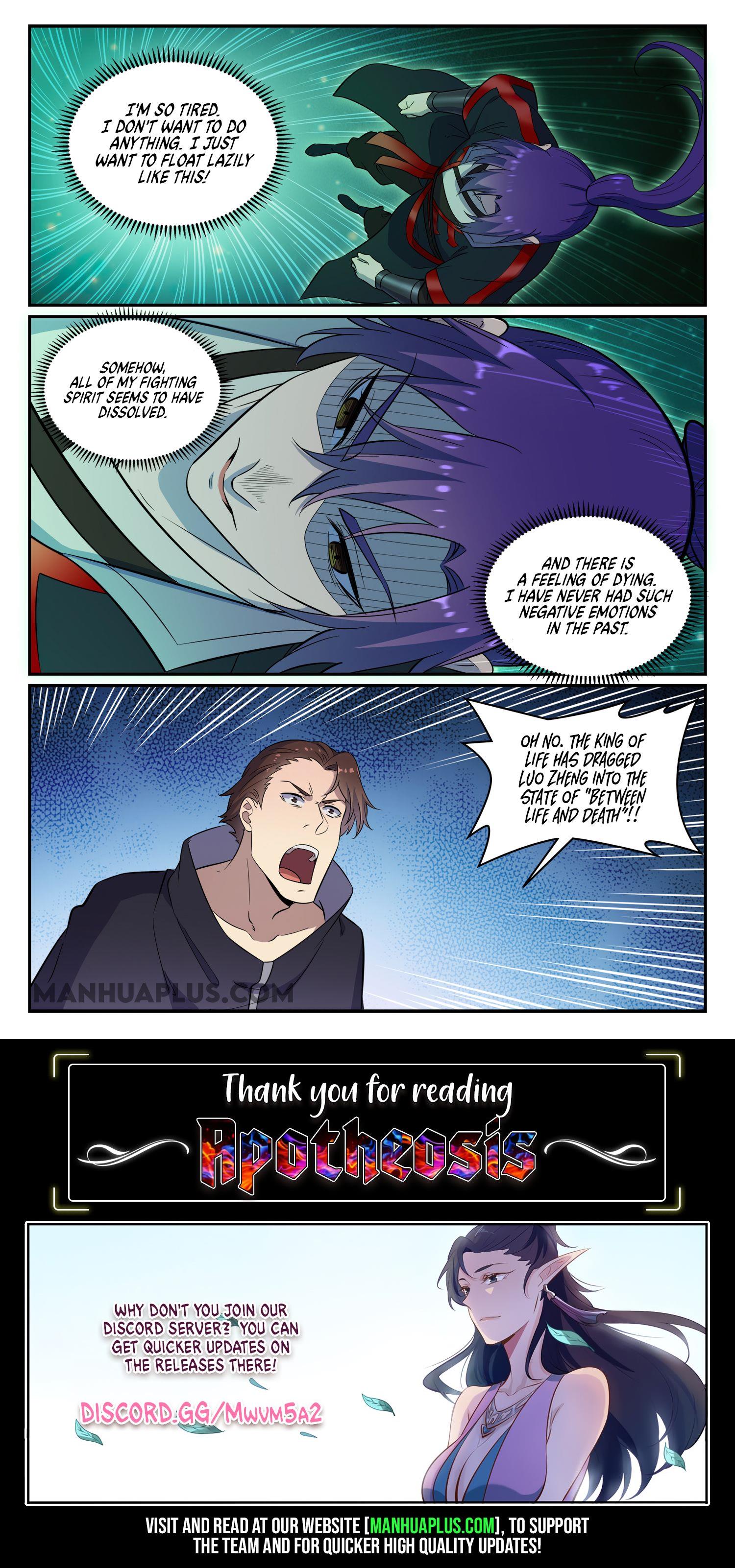 Apotheosis Chapter 669 - 15