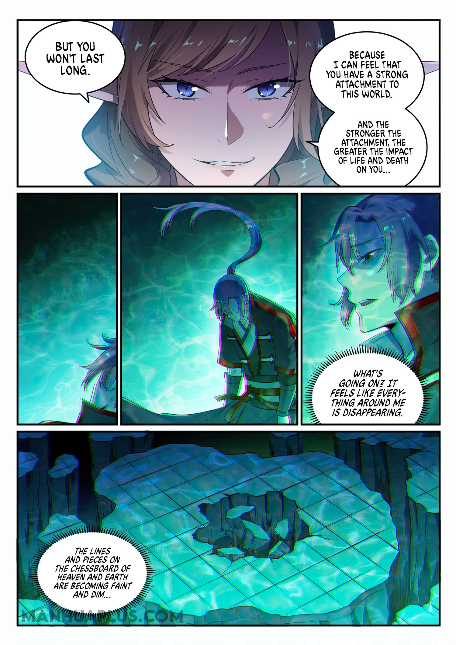 Apotheosis Chapter 670 - 2