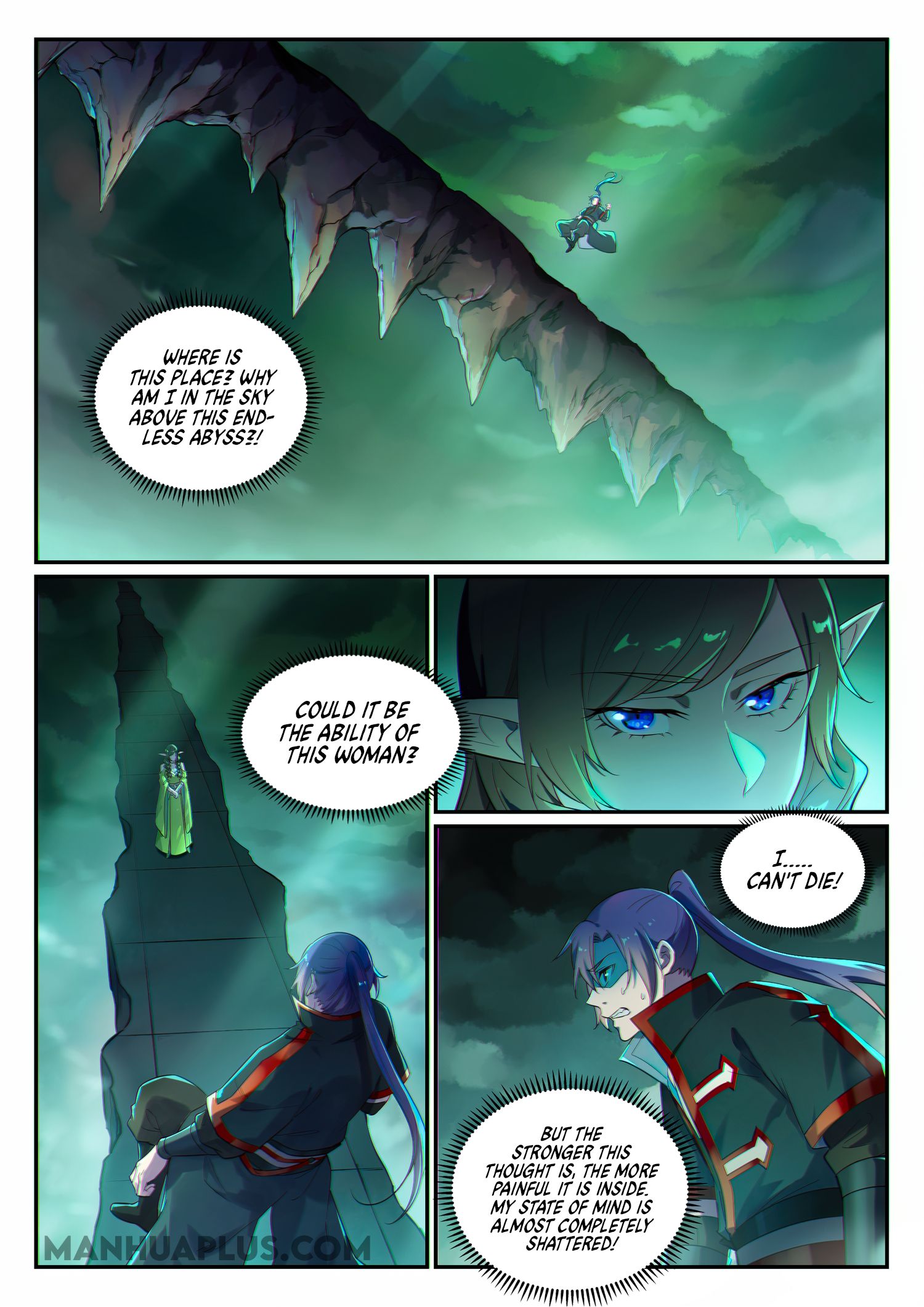 Apotheosis Chapter 670 - 3