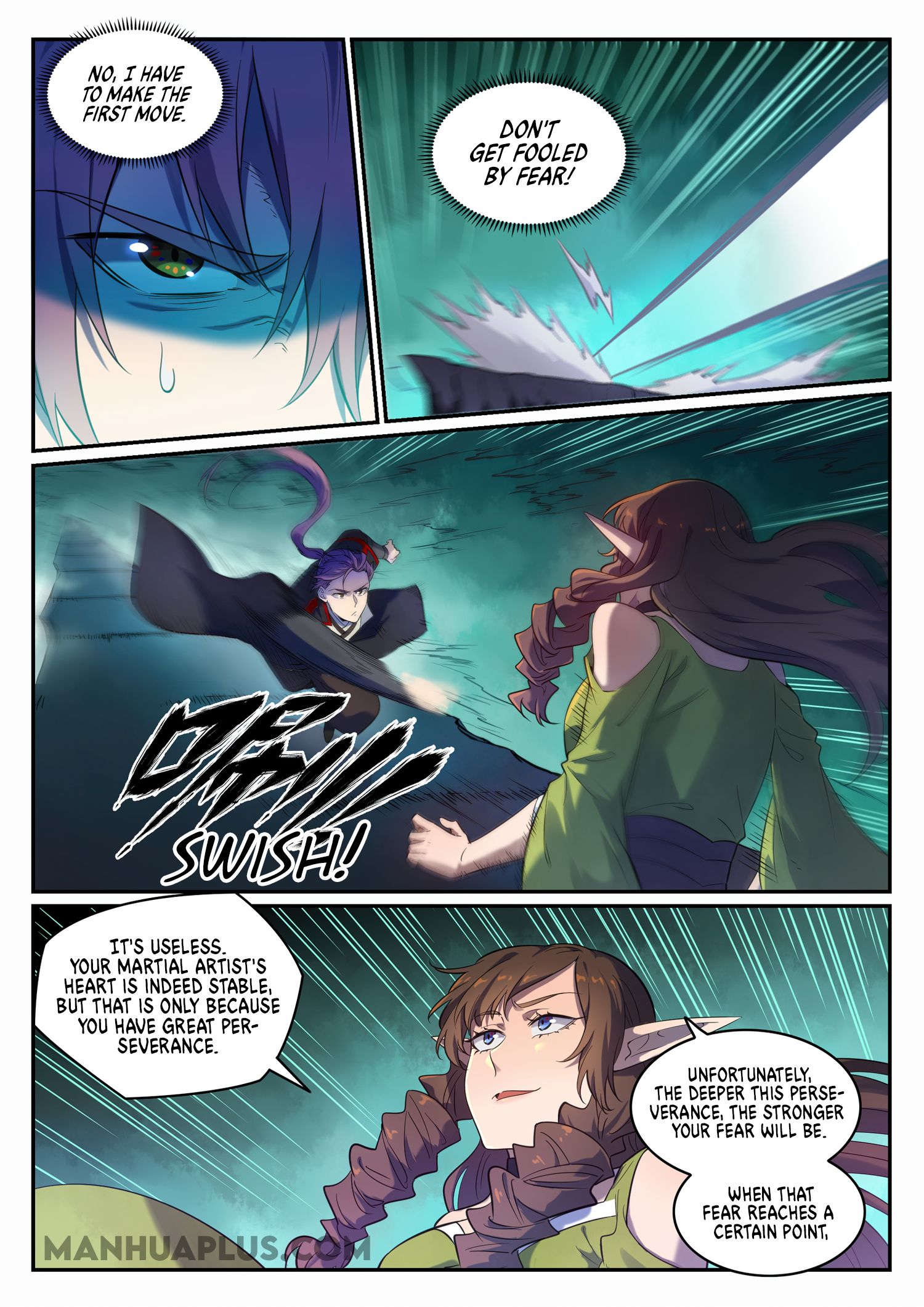 Apotheosis Chapter 670 - 4