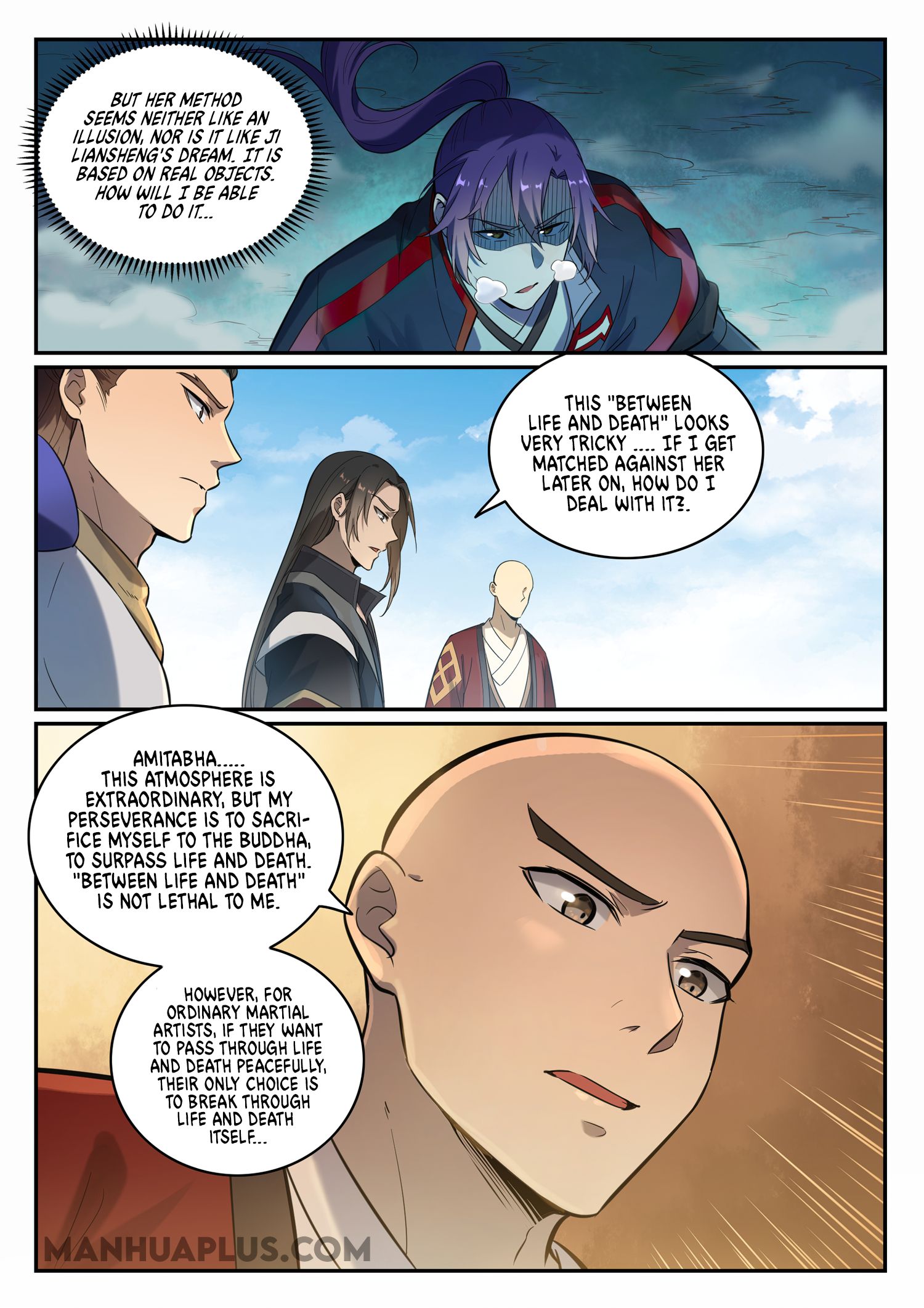 Apotheosis Chapter 670 - 6