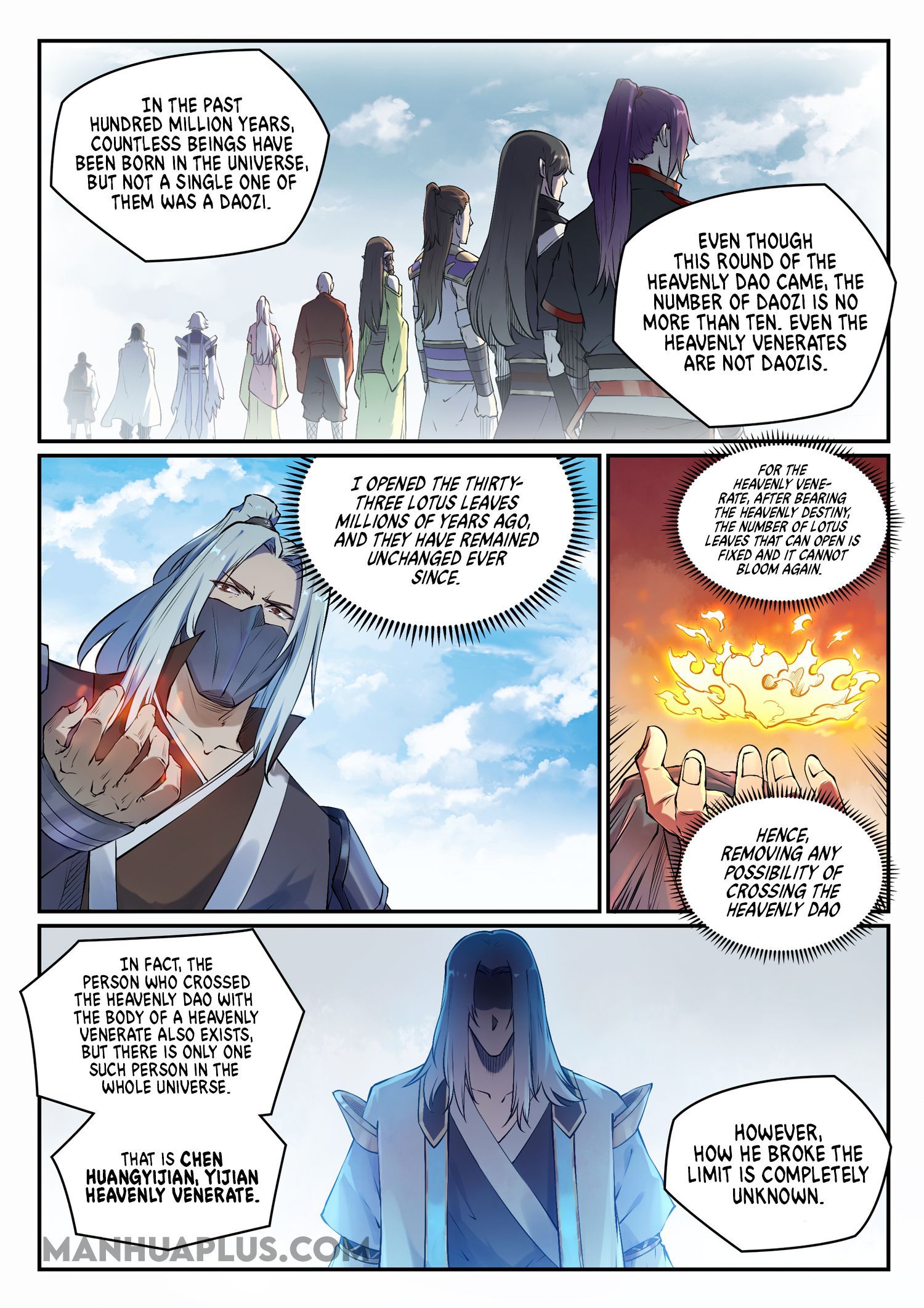 Apotheosis Chapter 672 - 2