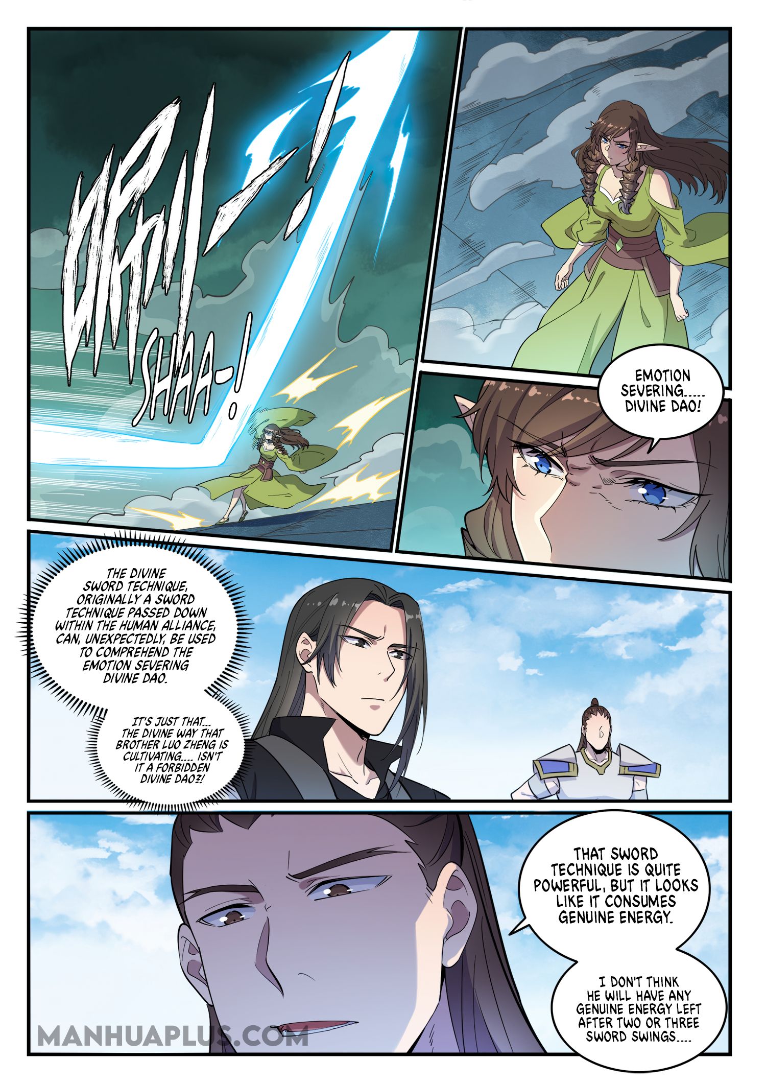 Apotheosis Chapter 671 - 5
