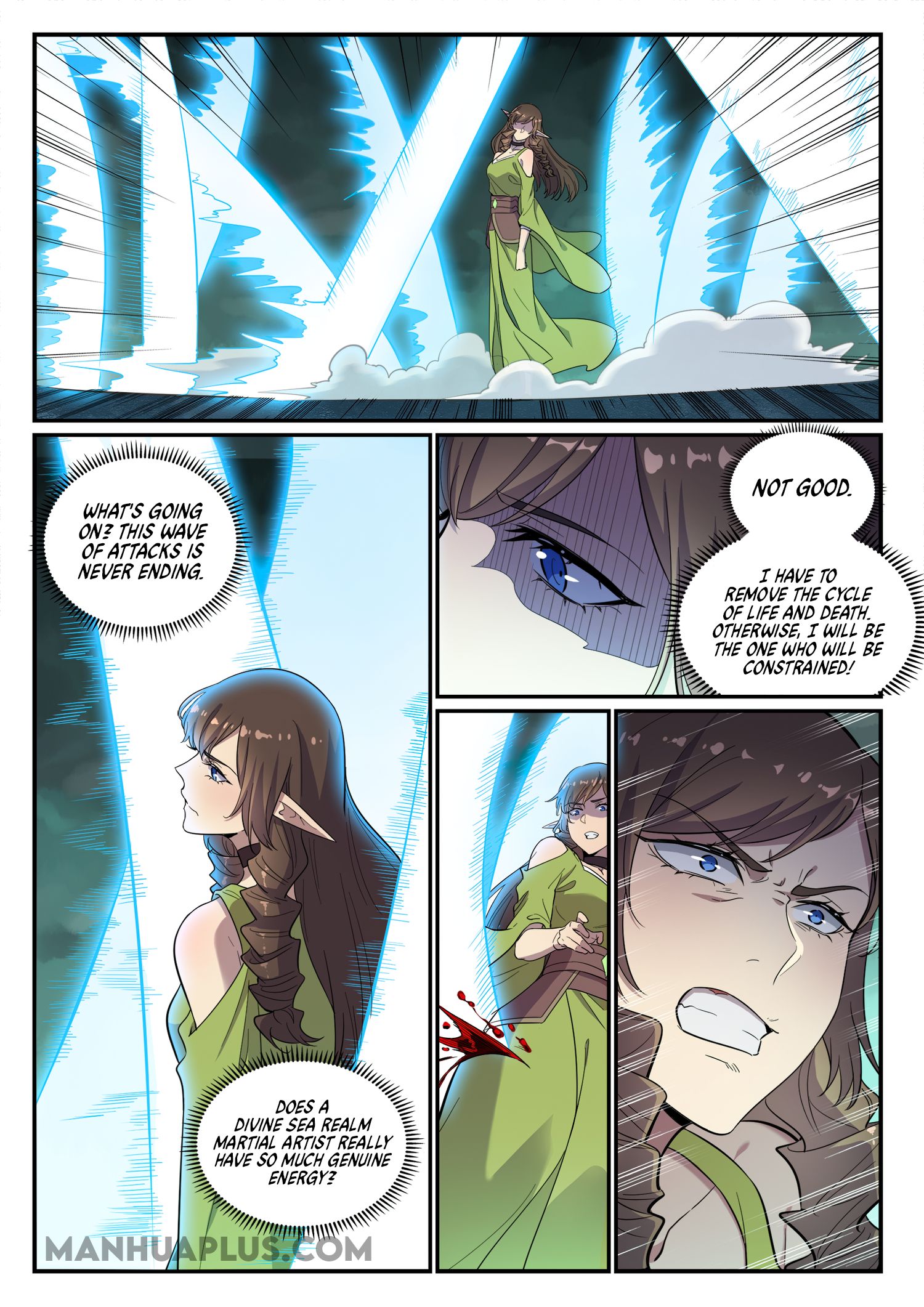 Apotheosis Chapter 671 - 7