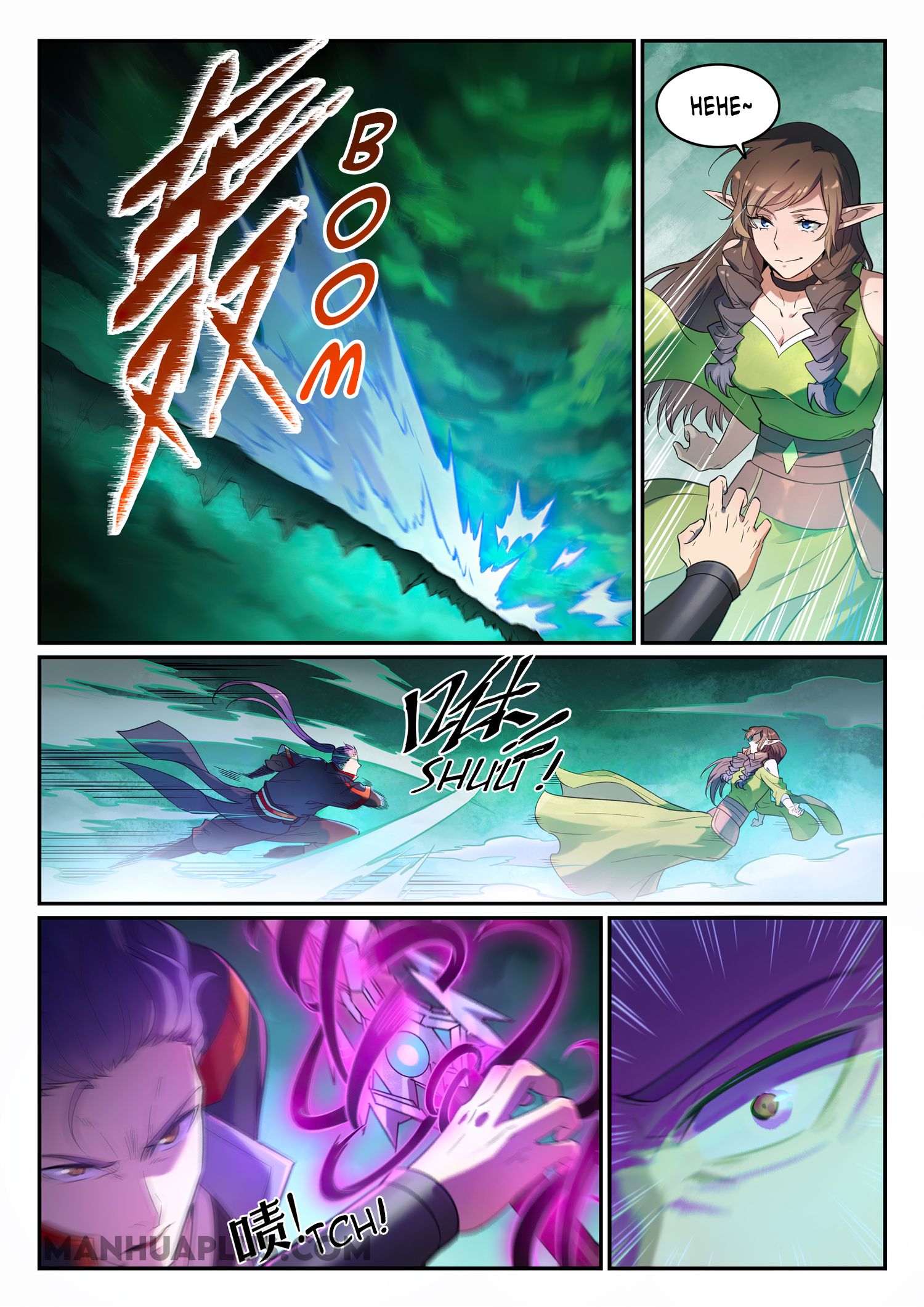 Apotheosis Chapter 670 - 8