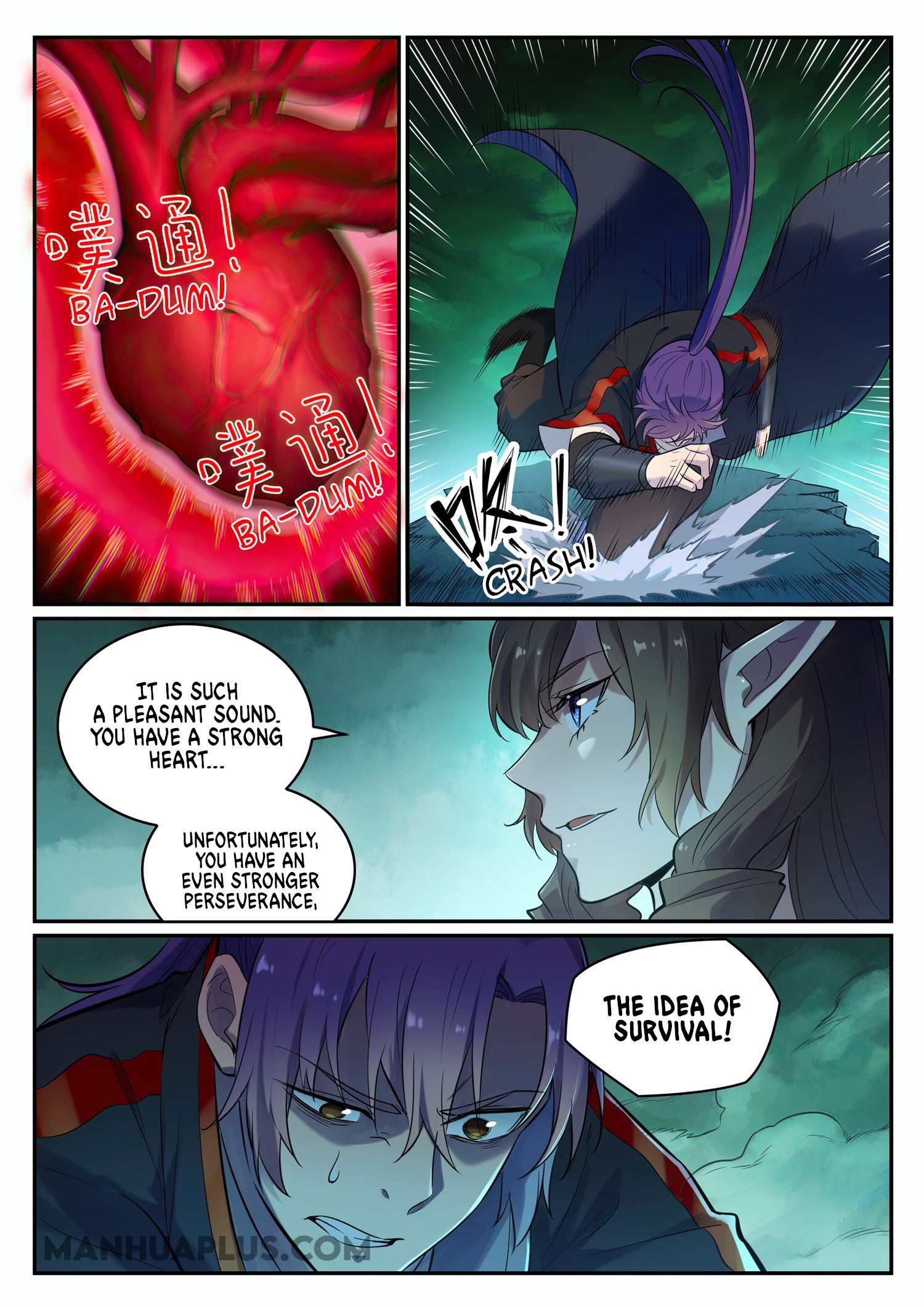 Apotheosis Chapter 670 - 9