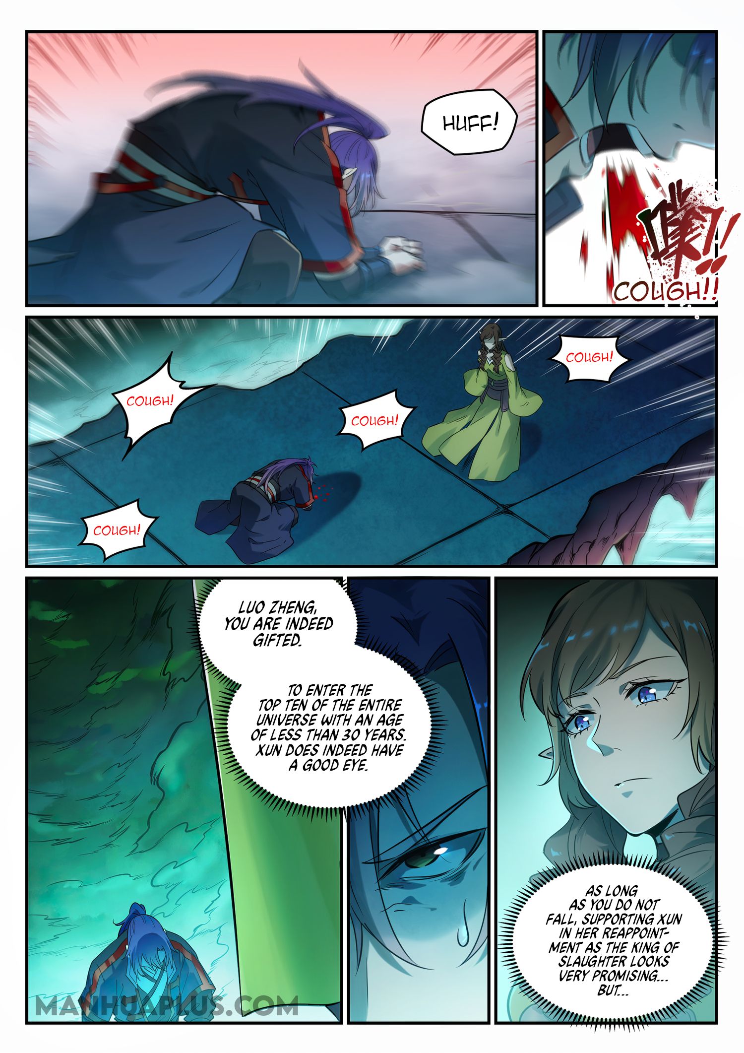 Apotheosis Chapter 670 - 10