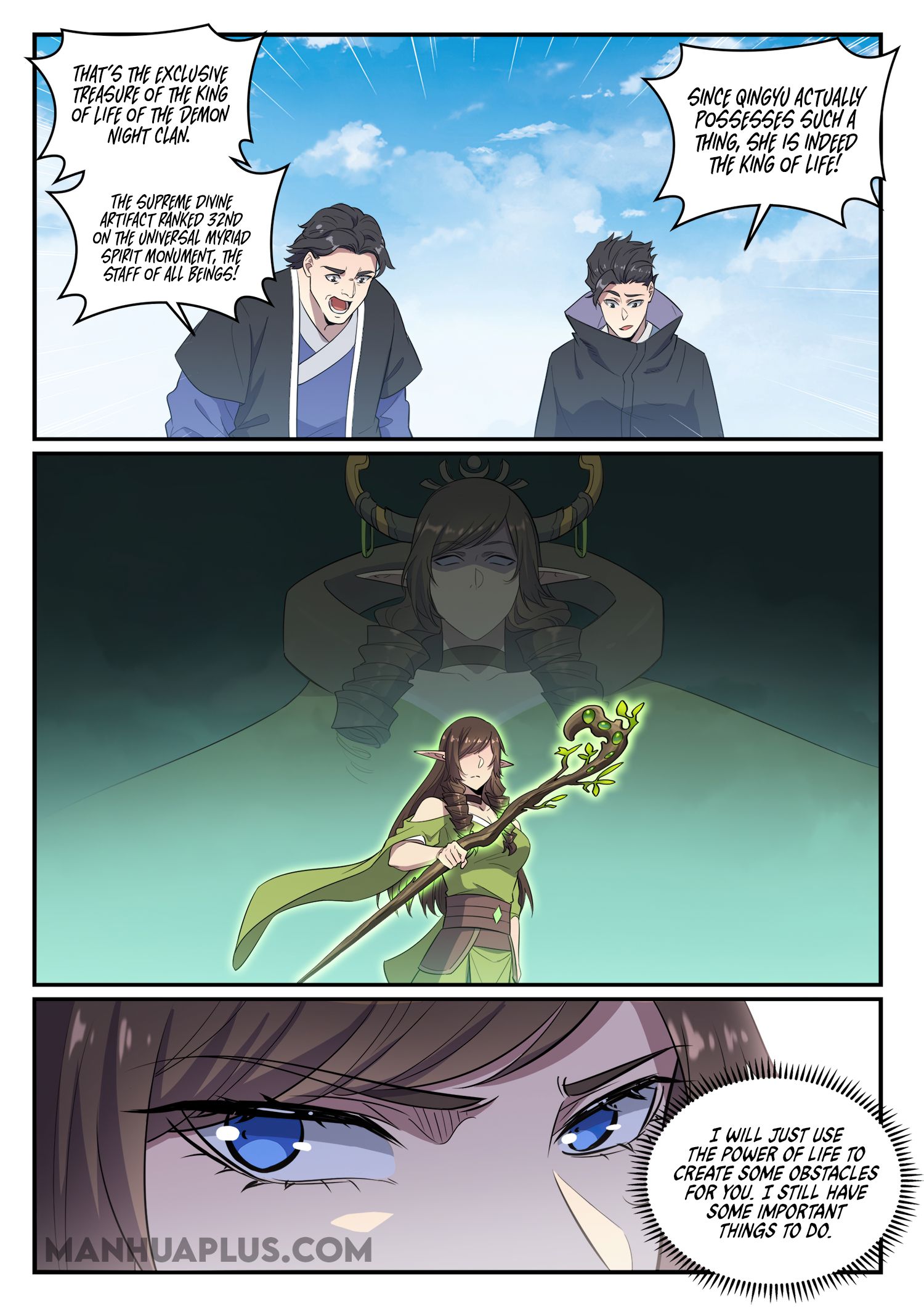 Apotheosis Chapter 671 - 12