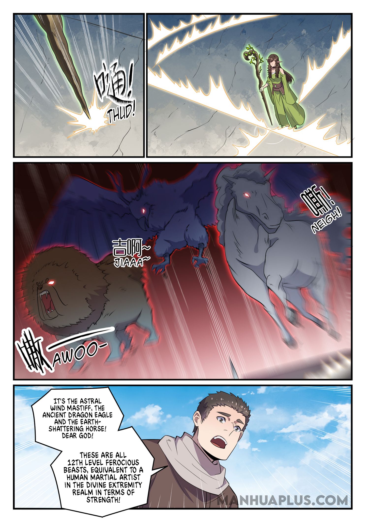 Apotheosis Chapter 671 - 13