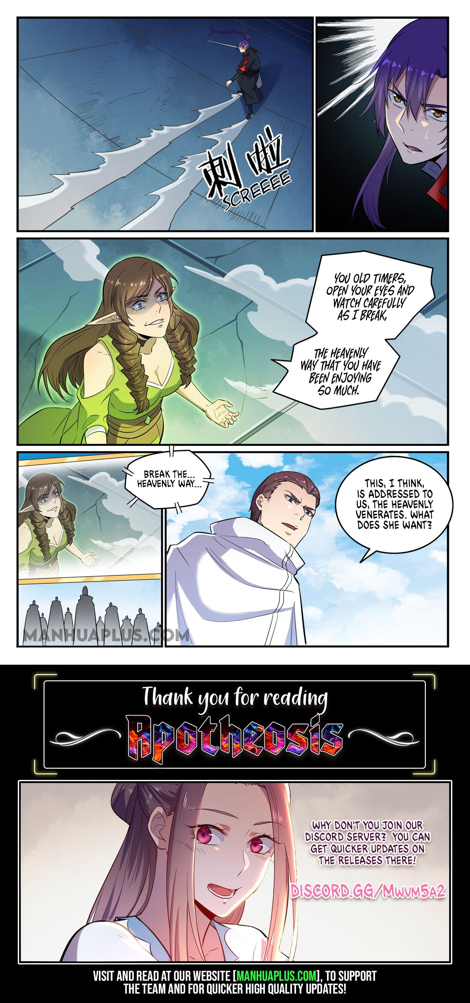 Apotheosis Chapter 671 - 15
