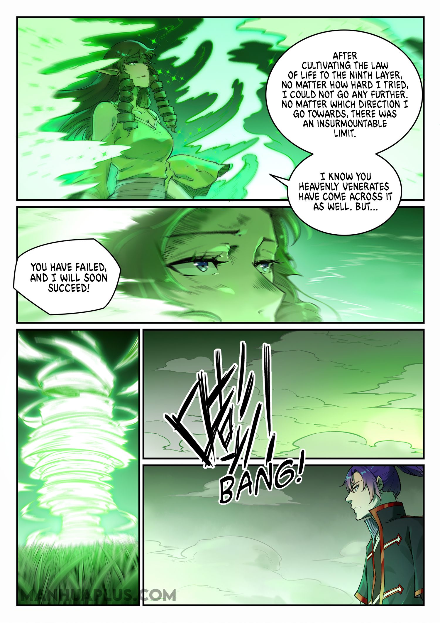Apotheosis Chapter 672 - 5